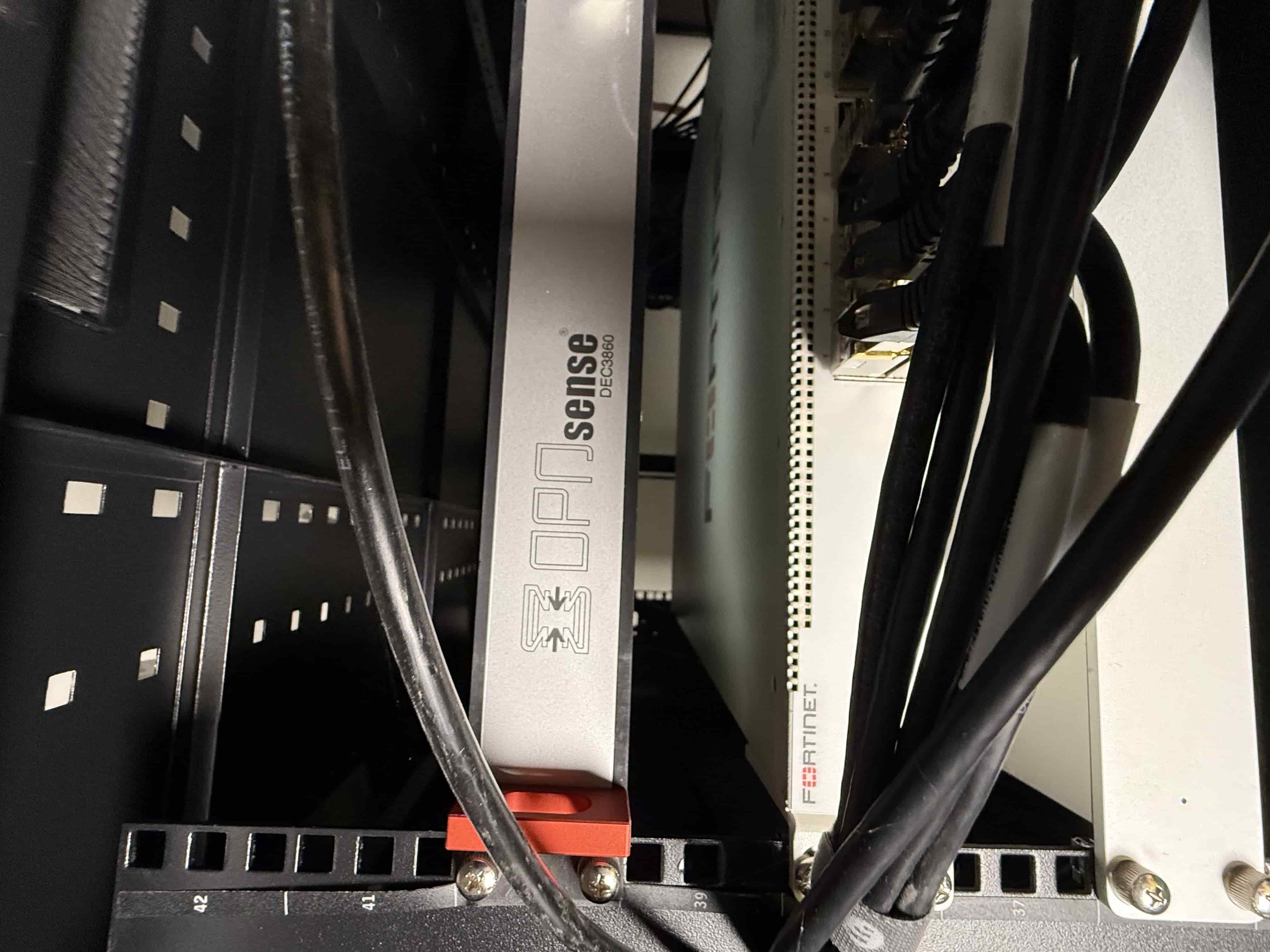 SB30:  Complete IT Room Infrastructure – Dell EMC Servers, Fortinet & OPNsense Firewalls, APC UPS, Vertiv Power, LifeSafety Power Cabinet, photo 2