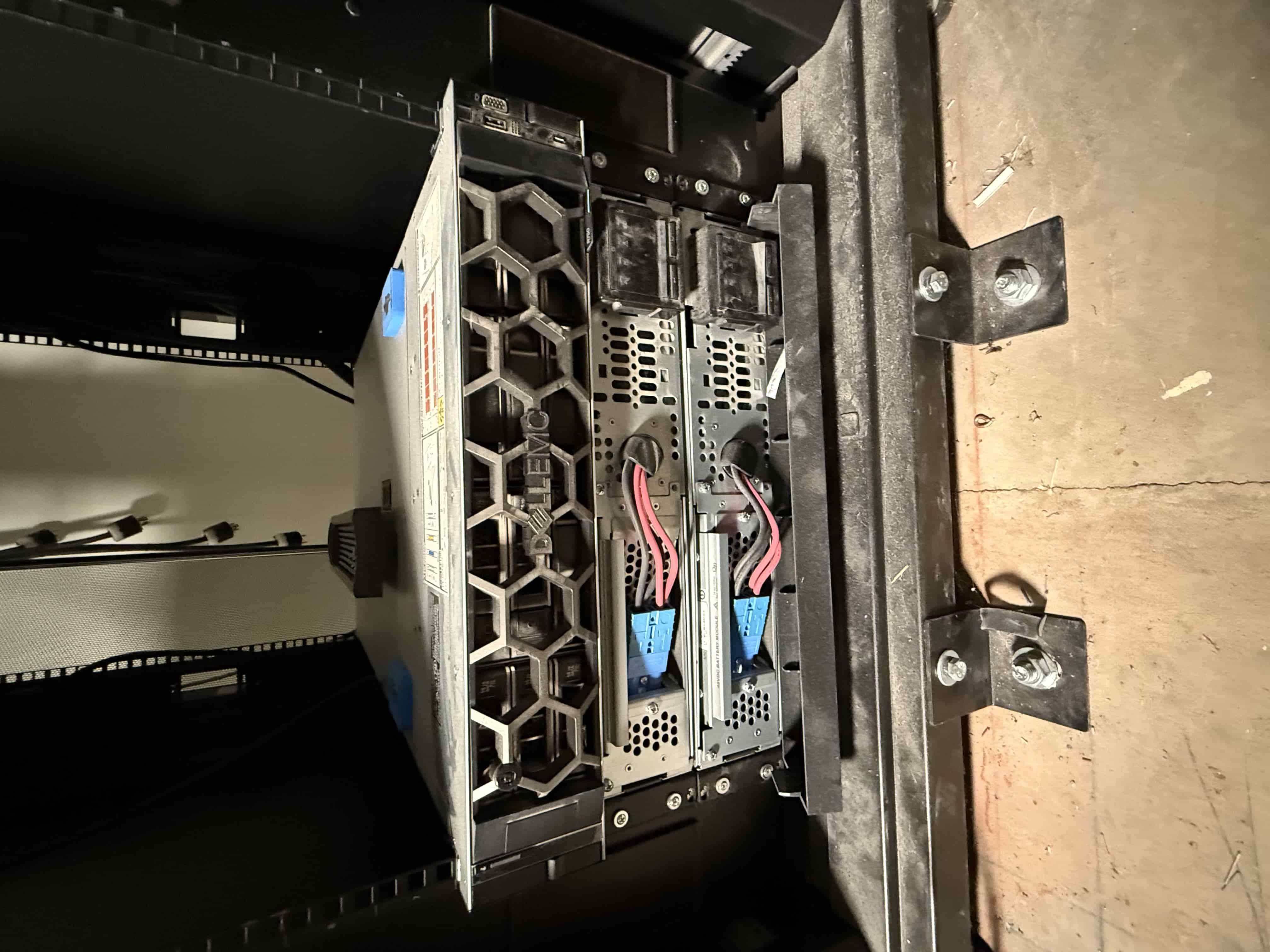 SB30:  Complete IT Room Infrastructure – Dell EMC Servers, Fortinet & OPNsense Firewalls, APC UPS, Vertiv Power, LifeSafety Power Cabinet, photo 6