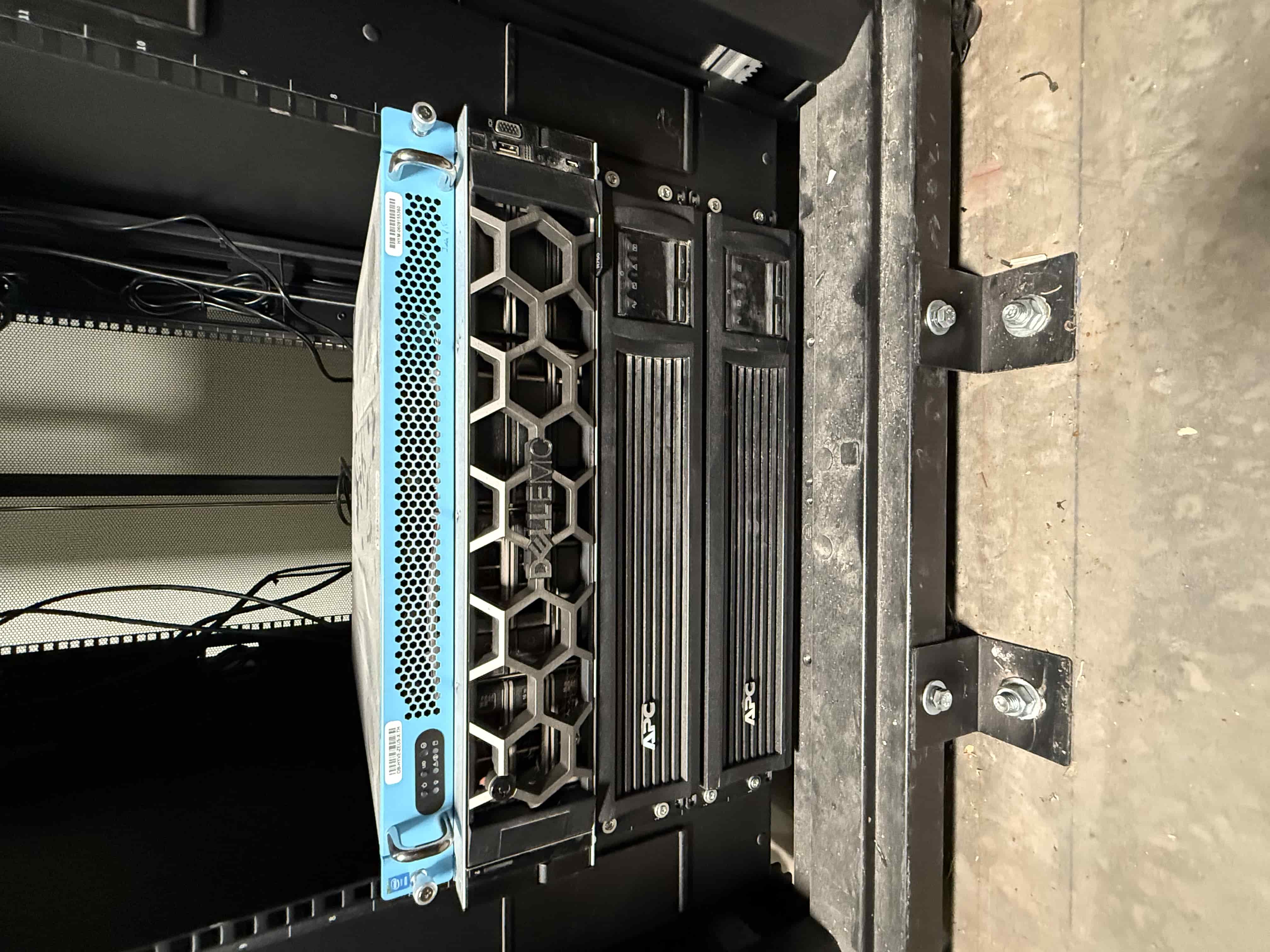 SB30:  Complete IT Room Infrastructure – Dell EMC Servers, Fortinet & OPNsense Firewalls, APC UPS, Vertiv Power, LifeSafety Power Cabinet, photo 5