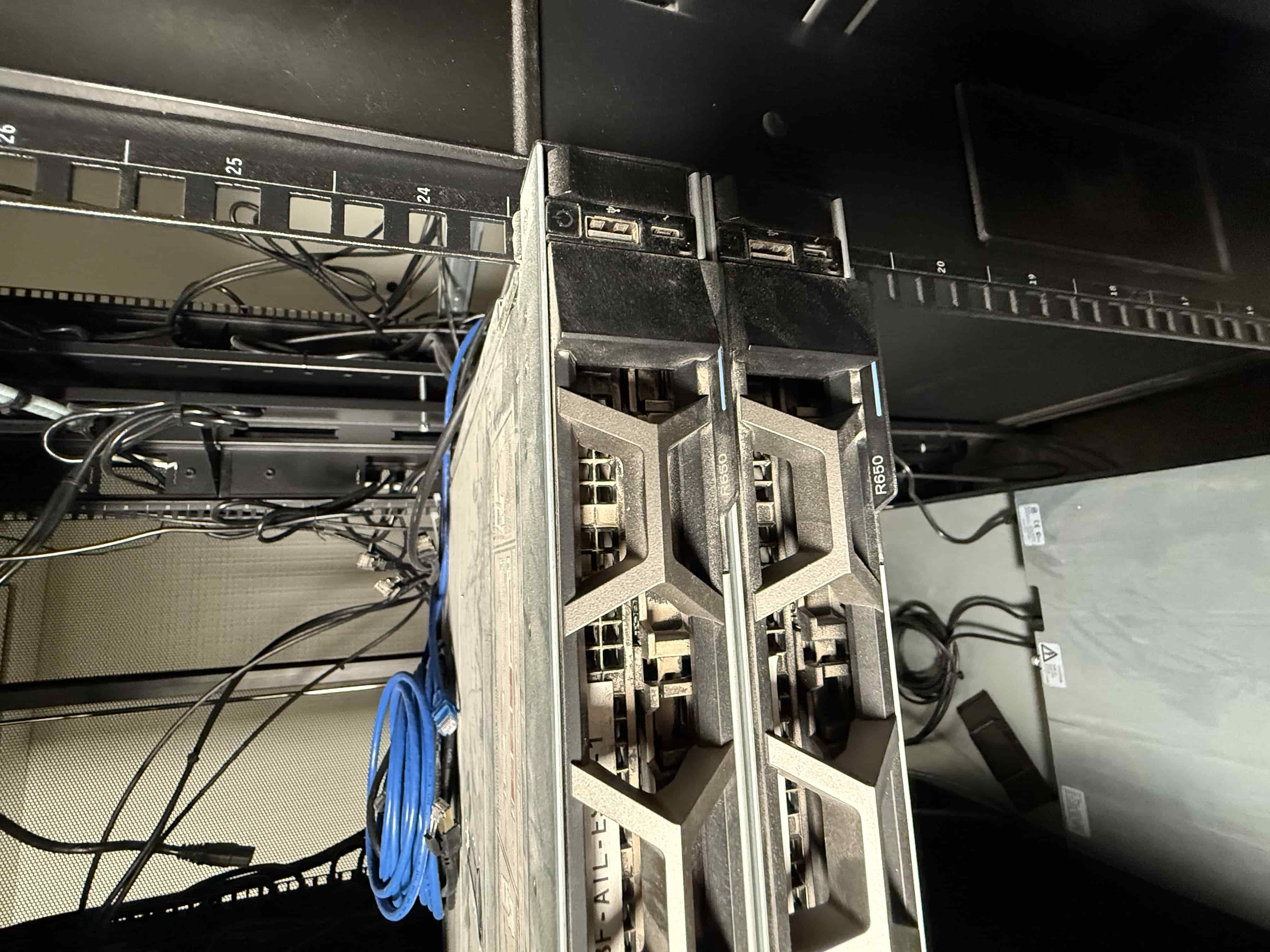 SB30:  Complete IT Room Infrastructure – Dell EMC Servers, Fortinet & OPNsense Firewalls, APC UPS, Vertiv Power, LifeSafety Power Cabinet, photo 8