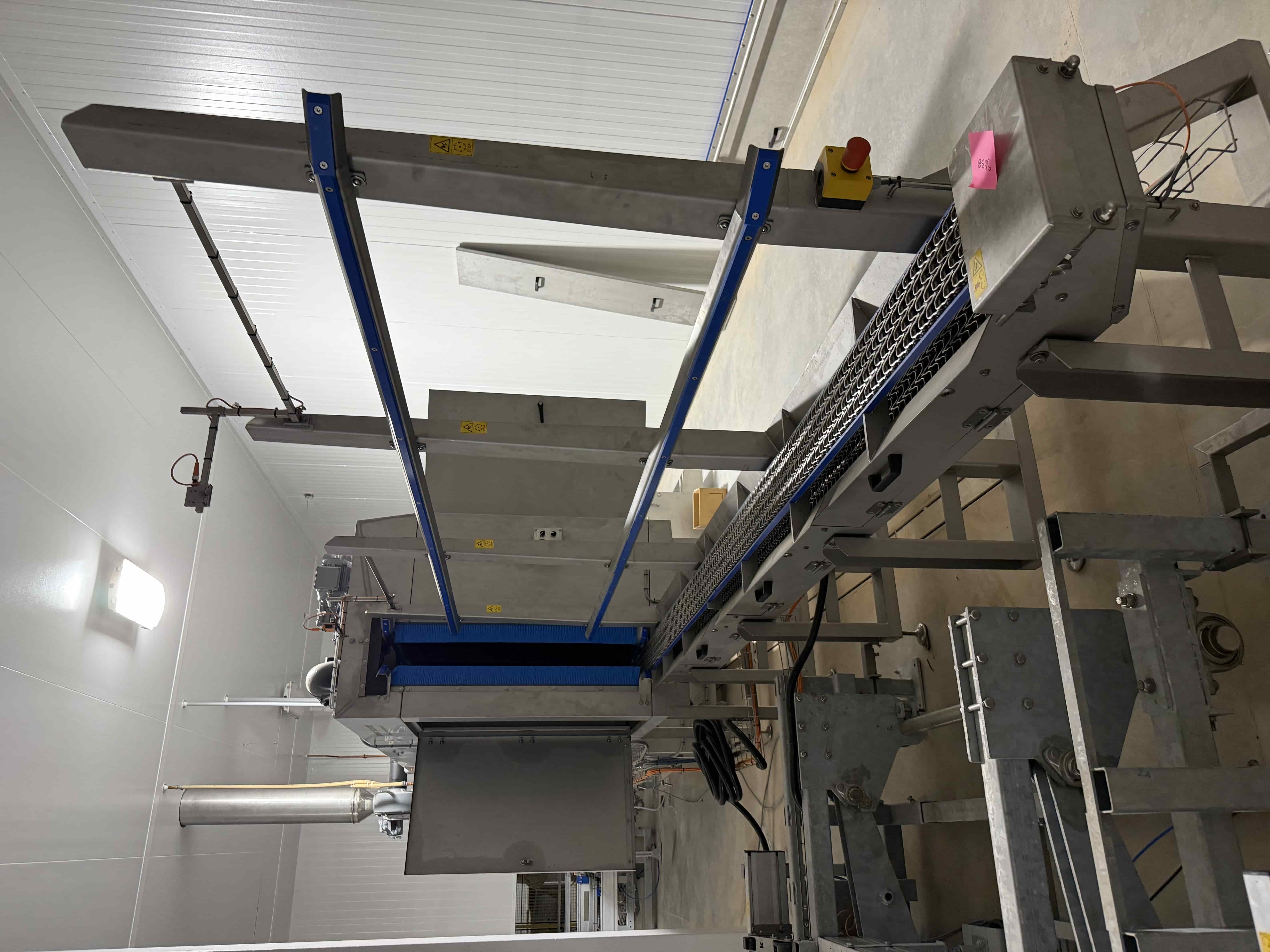 SB38: Koppert Machines Automated Tray Washer Line – Stainless Construction, Dual Vertical Brush Cleaning, Weintek HMI Control System, Conveyor Infeed/Outfeed – Original Cost $238,398, photo 7
