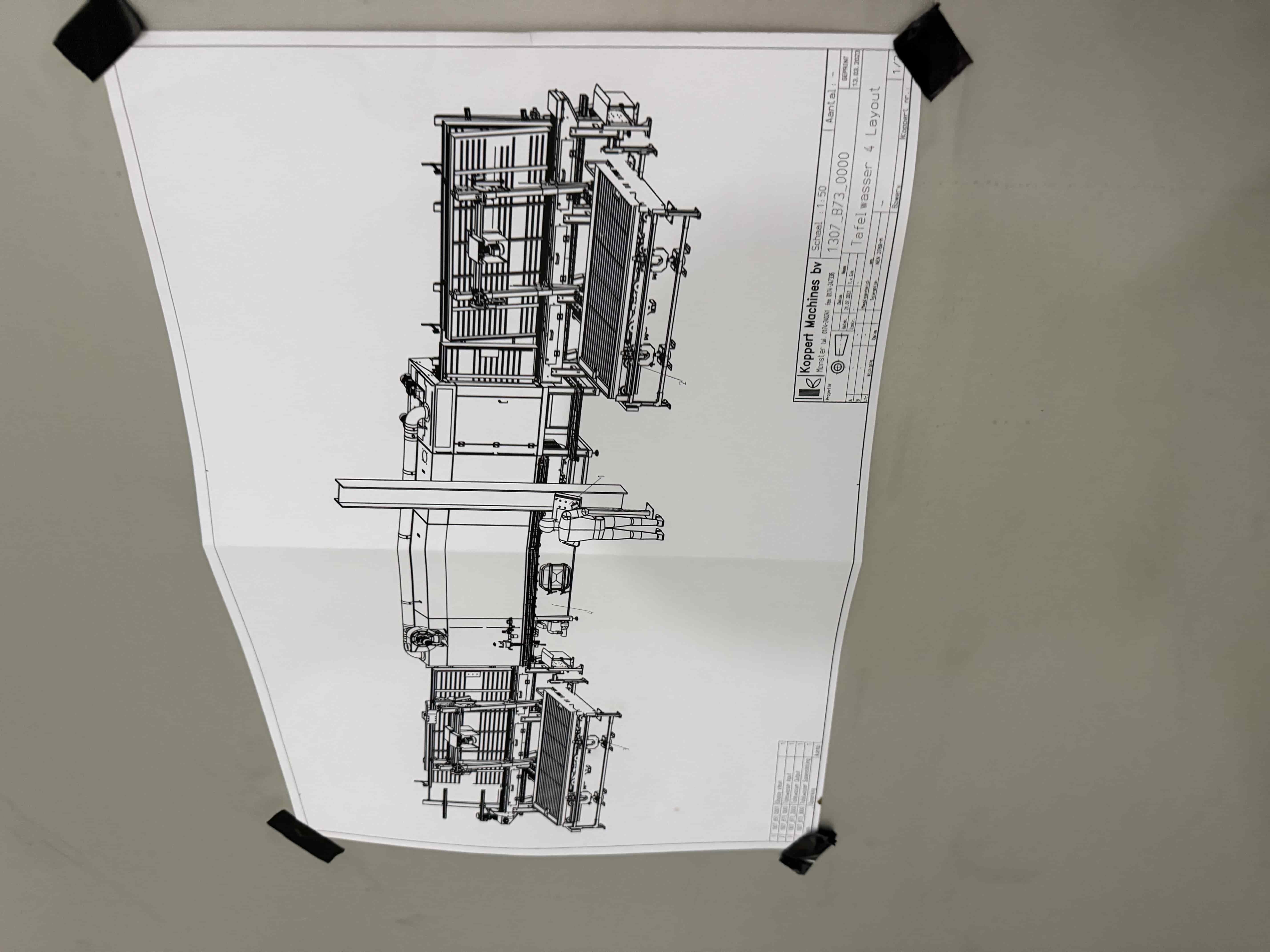 SB38: Koppert Machines Automated Tray Washer Line – Stainless Construction, Dual Vertical Brush Cleaning, Weintek HMI Control System, Conveyor Infeed/Outfeed – Original Cost $238,398, photo 10