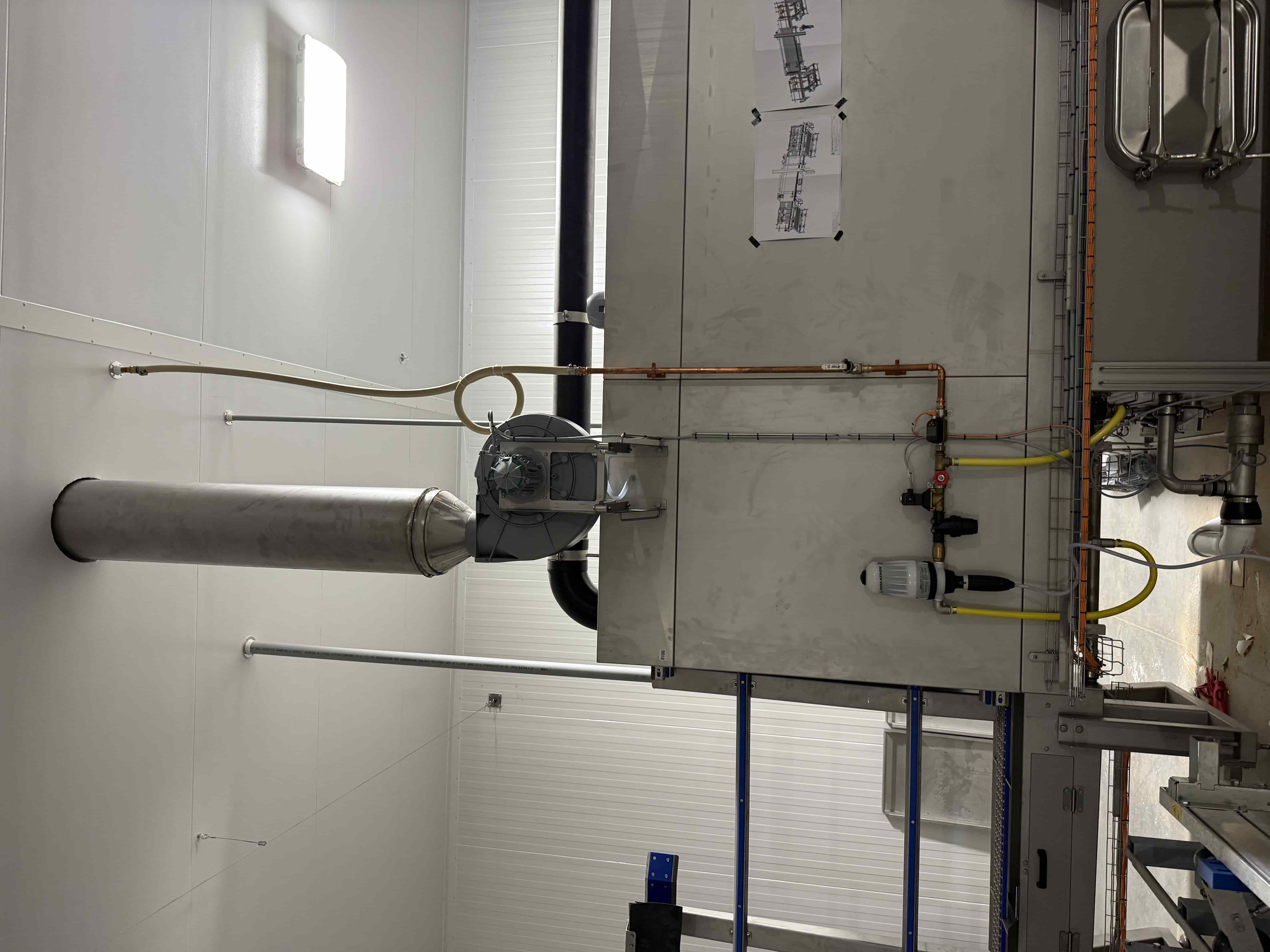 SB38: Koppert Machines Automated Tray Washer Line – Stainless Construction, Dual Vertical Brush Cleaning, Weintek HMI Control System, Conveyor Infeed/Outfeed – Original Cost $238,398, photo 11