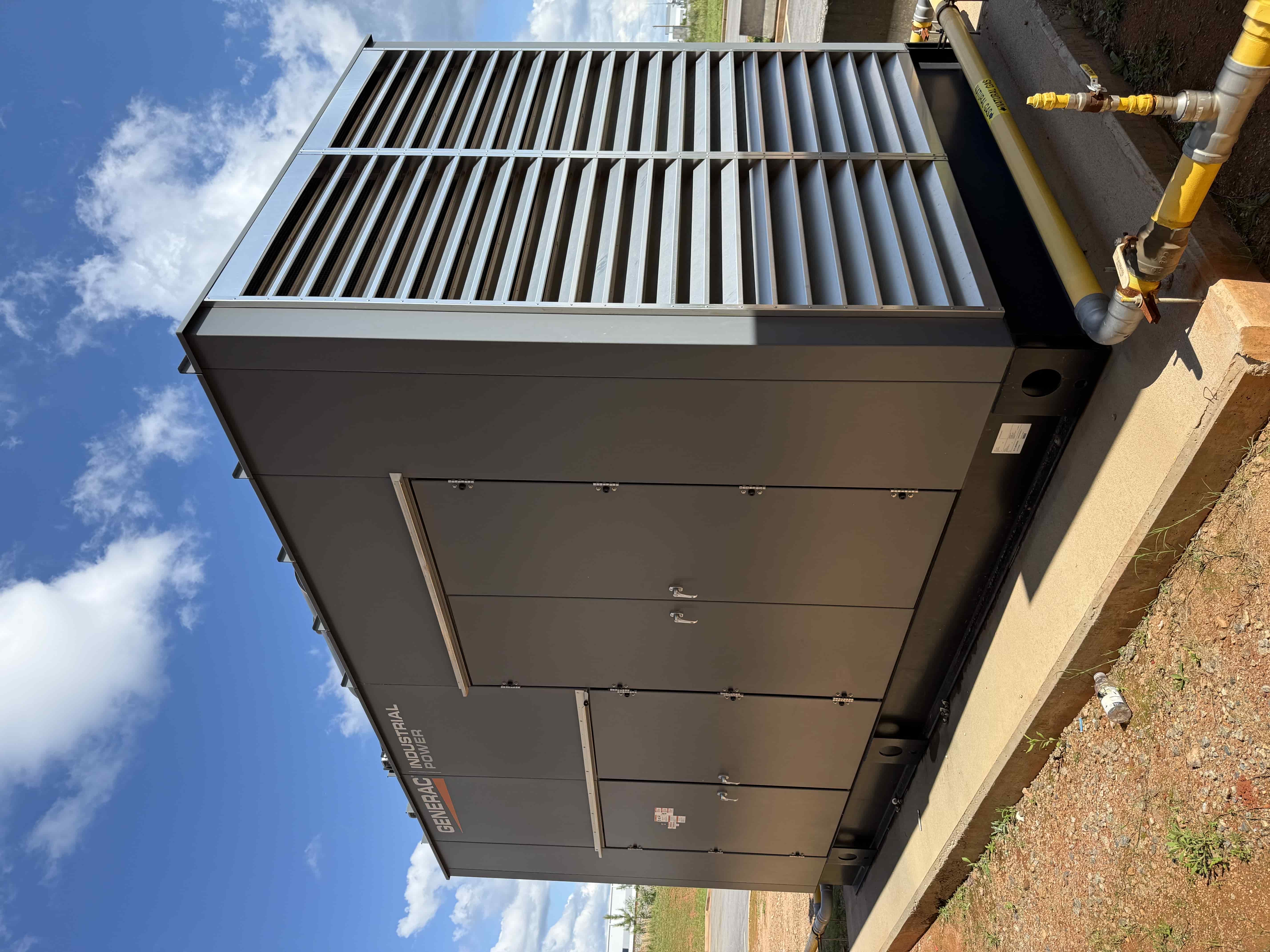 SB4001 (WEST): Generac SG750-Series 750 kW Natural Gas Generator with 33.9 L Industrial Engine, photo 3