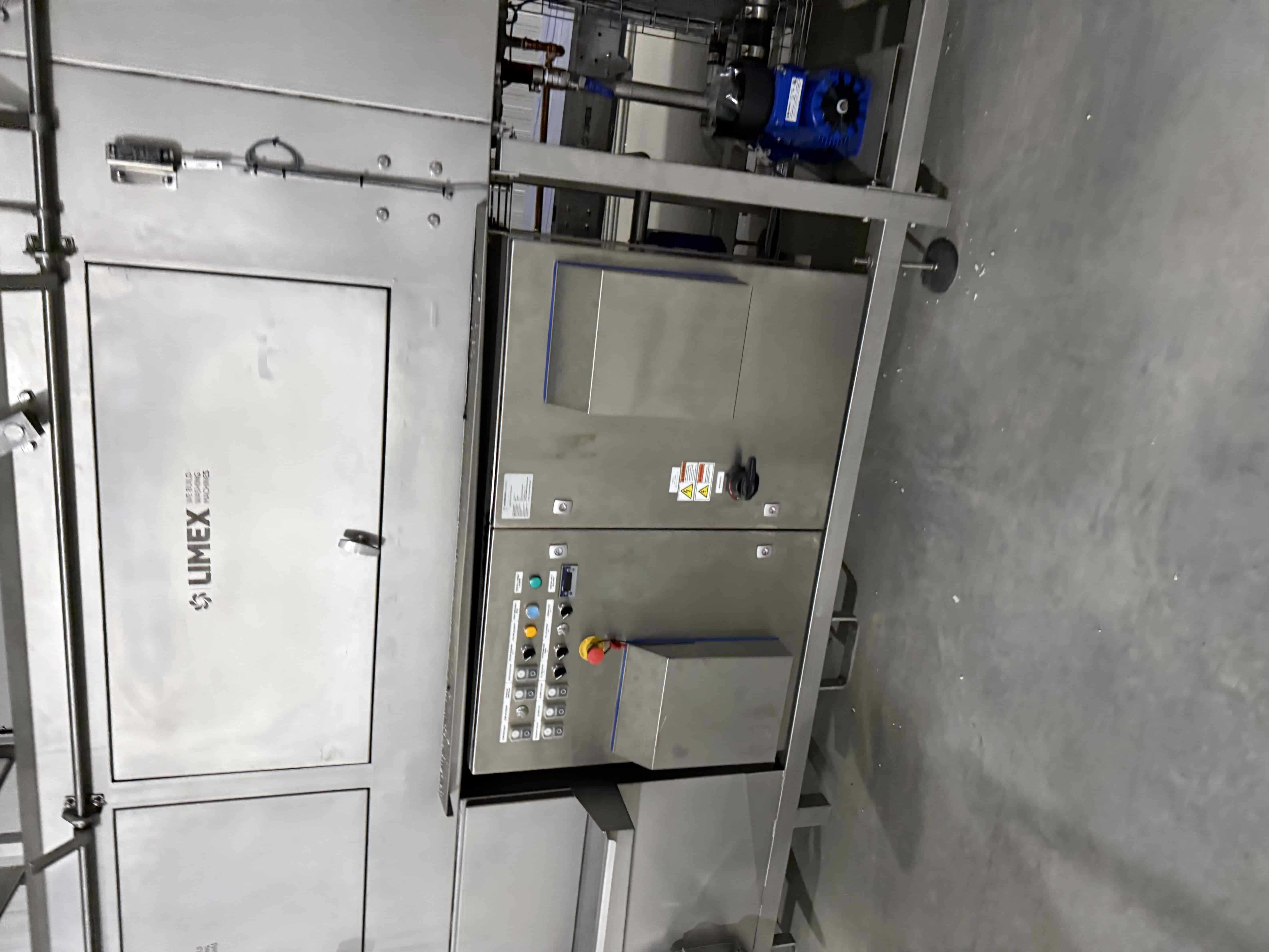 SB43: Limex Raft and Bin Washer, 2022 Model, 480 V 3-Phase, 2,750 kg Stainless System – Distributed by Agrinomix (Original Two-Unit Purchase: $397,159 – This Lot Includes One Unit), photo 3