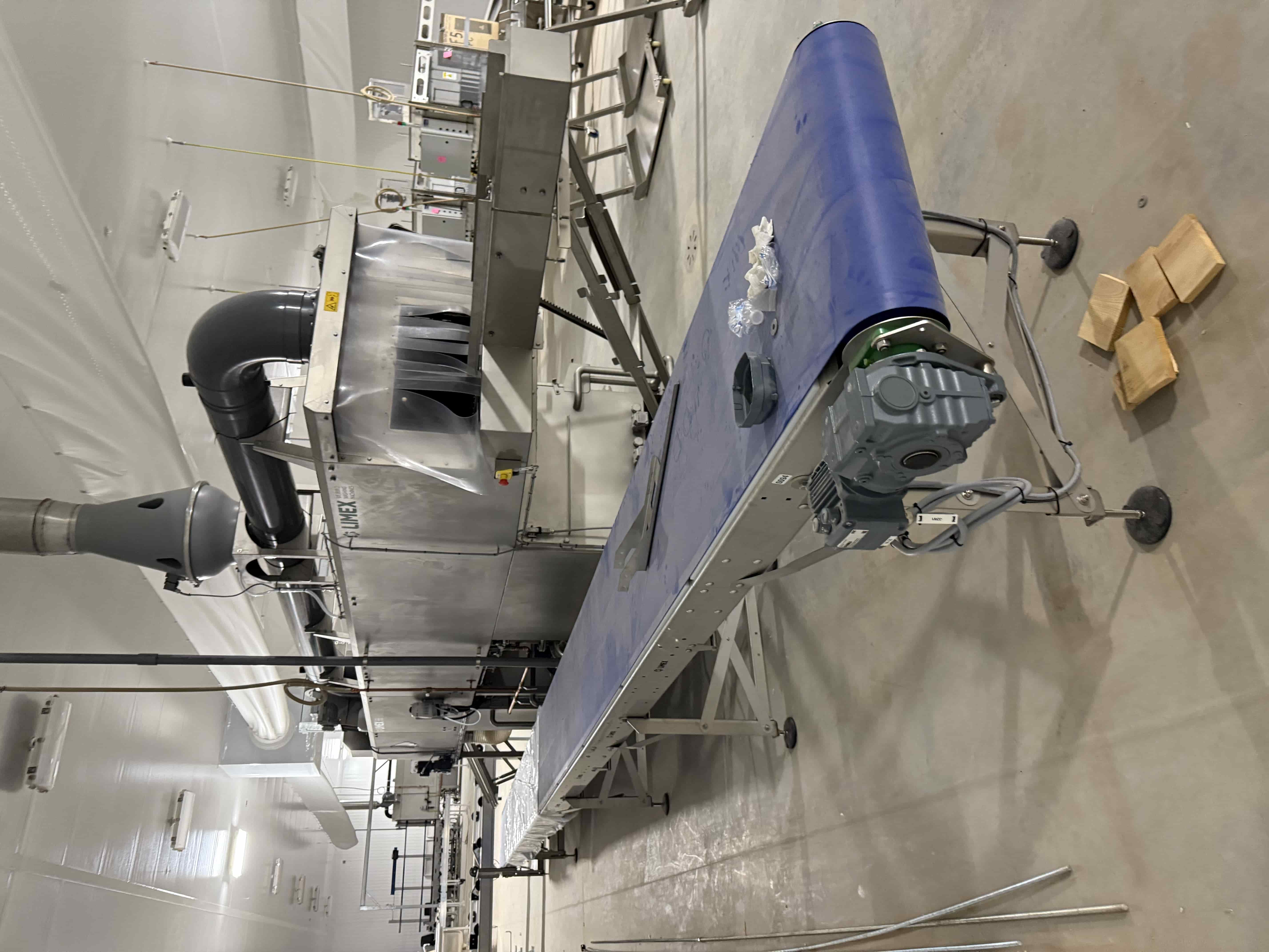 SB43: Limex Raft and Bin Washer, 2022 Model, 480 V 3-Phase, 2,750 kg Stainless System – Distributed by Agrinomix (Original Two-Unit Purchase: $397,159 – This Lot Includes One Unit), photo 6