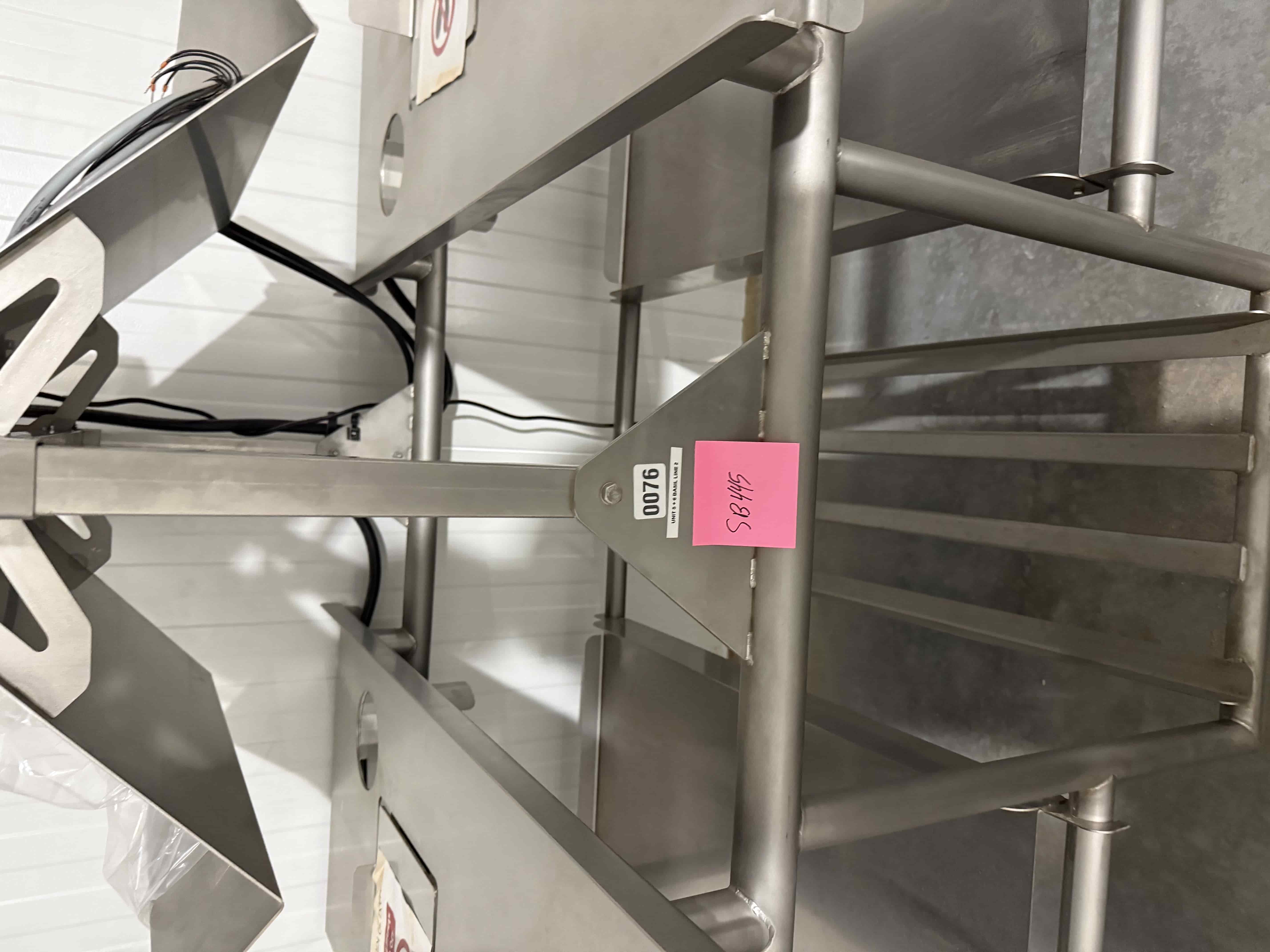 SB445: Koppert Stainless Steel Produce Weighing & Workstation Table with Integrated Display, photo 2