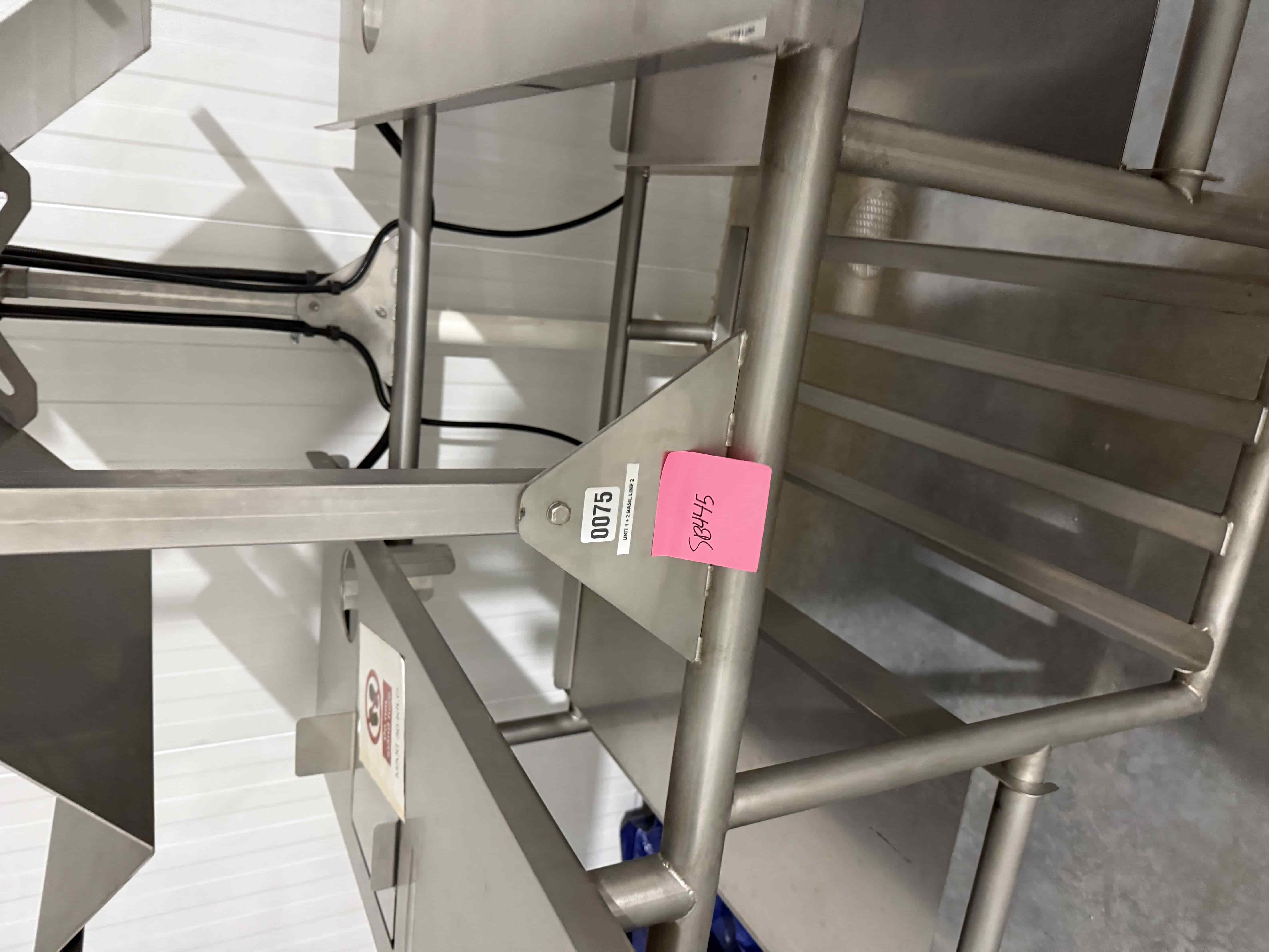 SB445: Koppert Stainless Steel Produce Weighing & Workstation Table with Integrated Display, photo 4