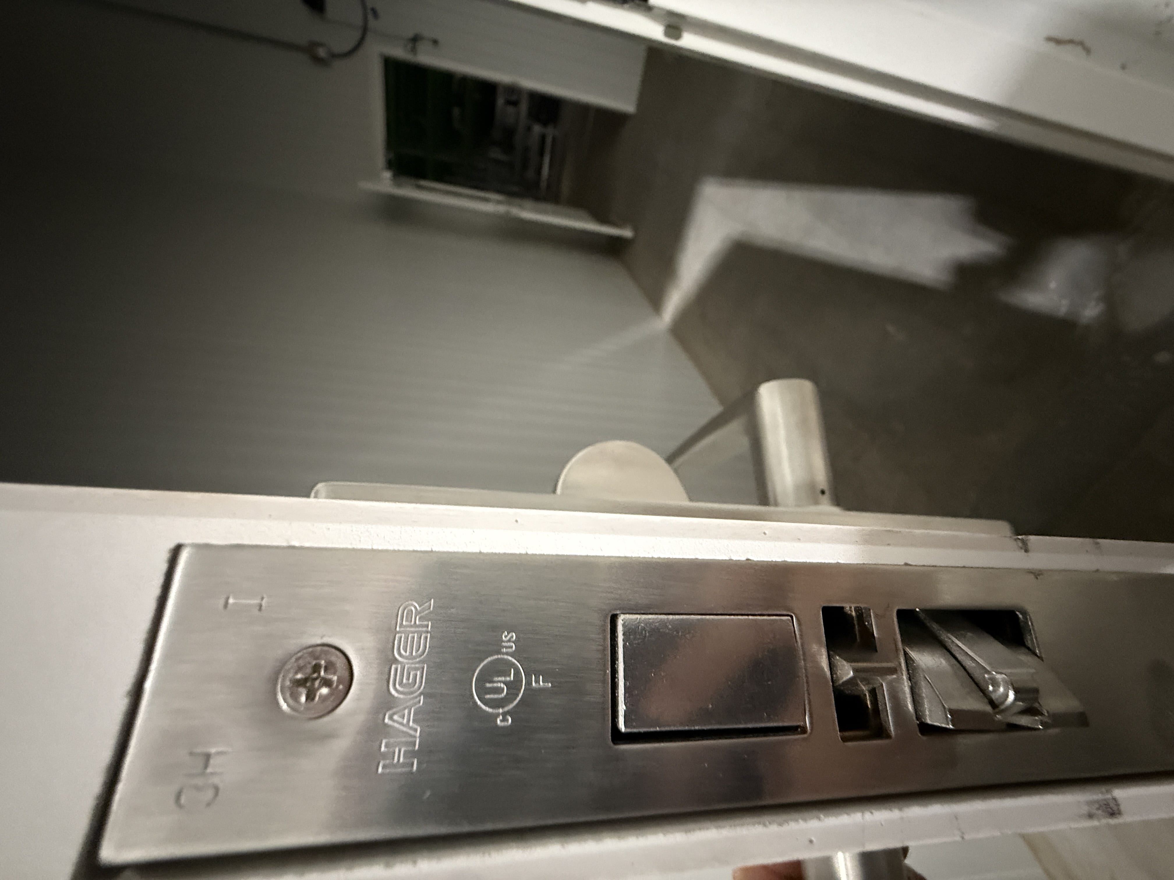 SB459: Walk-In Cooler / Freezer Insulated Personnel Door with Hager Hardware, photo 2