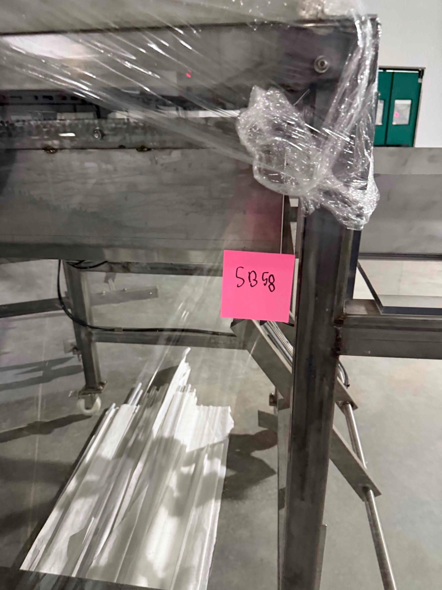 SB58: Stainless Steel Automated Sorting or Packaging Machine, photo 2