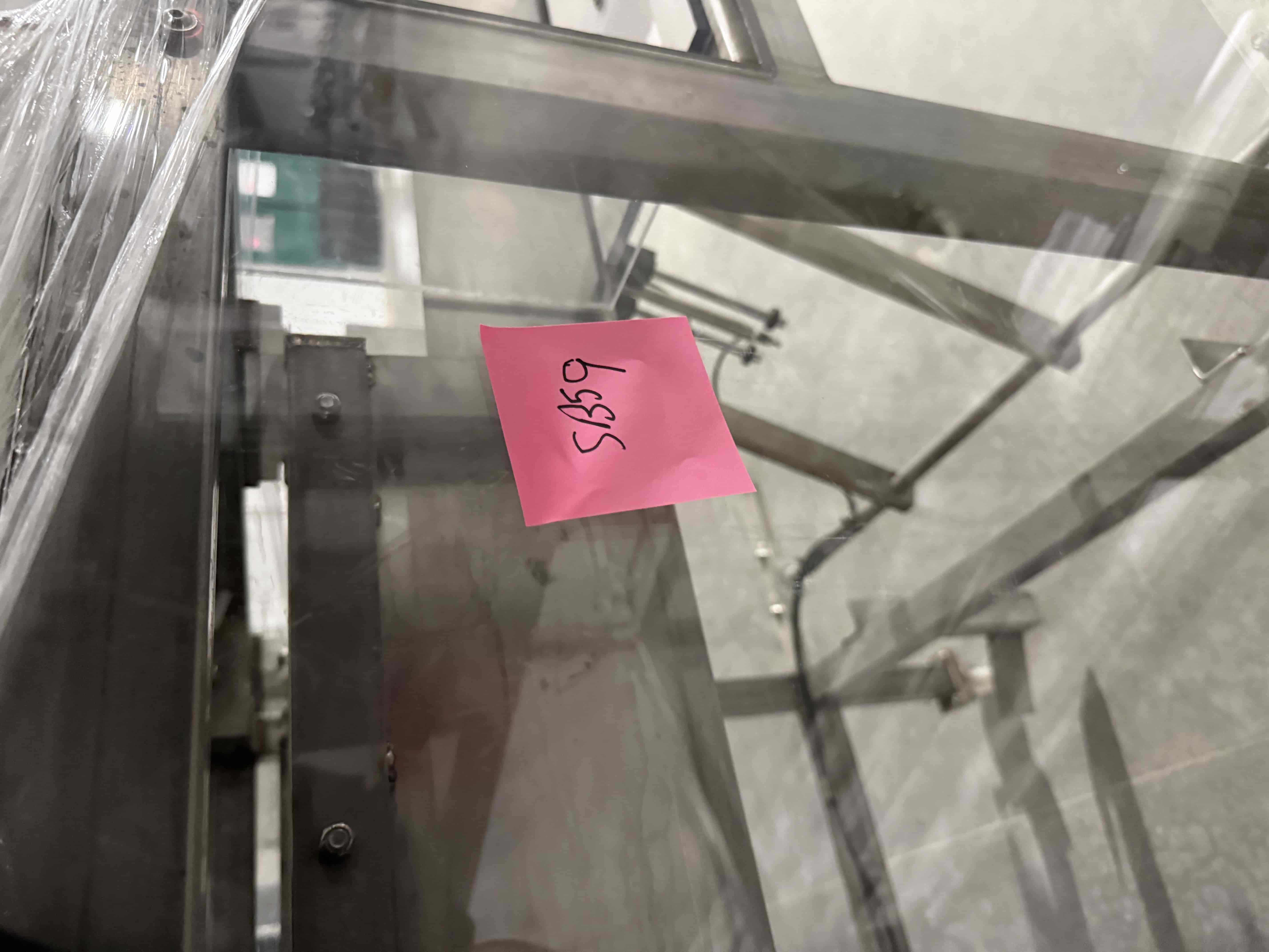 SB59: Stainless Steel Pneumatic Processing or Sorting Machine with Aventics Components, photo 3