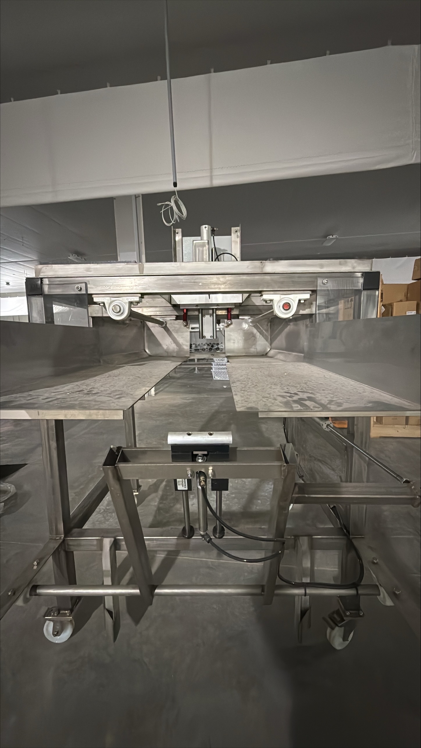 SB59: Stainless Steel Pneumatic Processing or Sorting Machine with Aventics Components, photo 5
