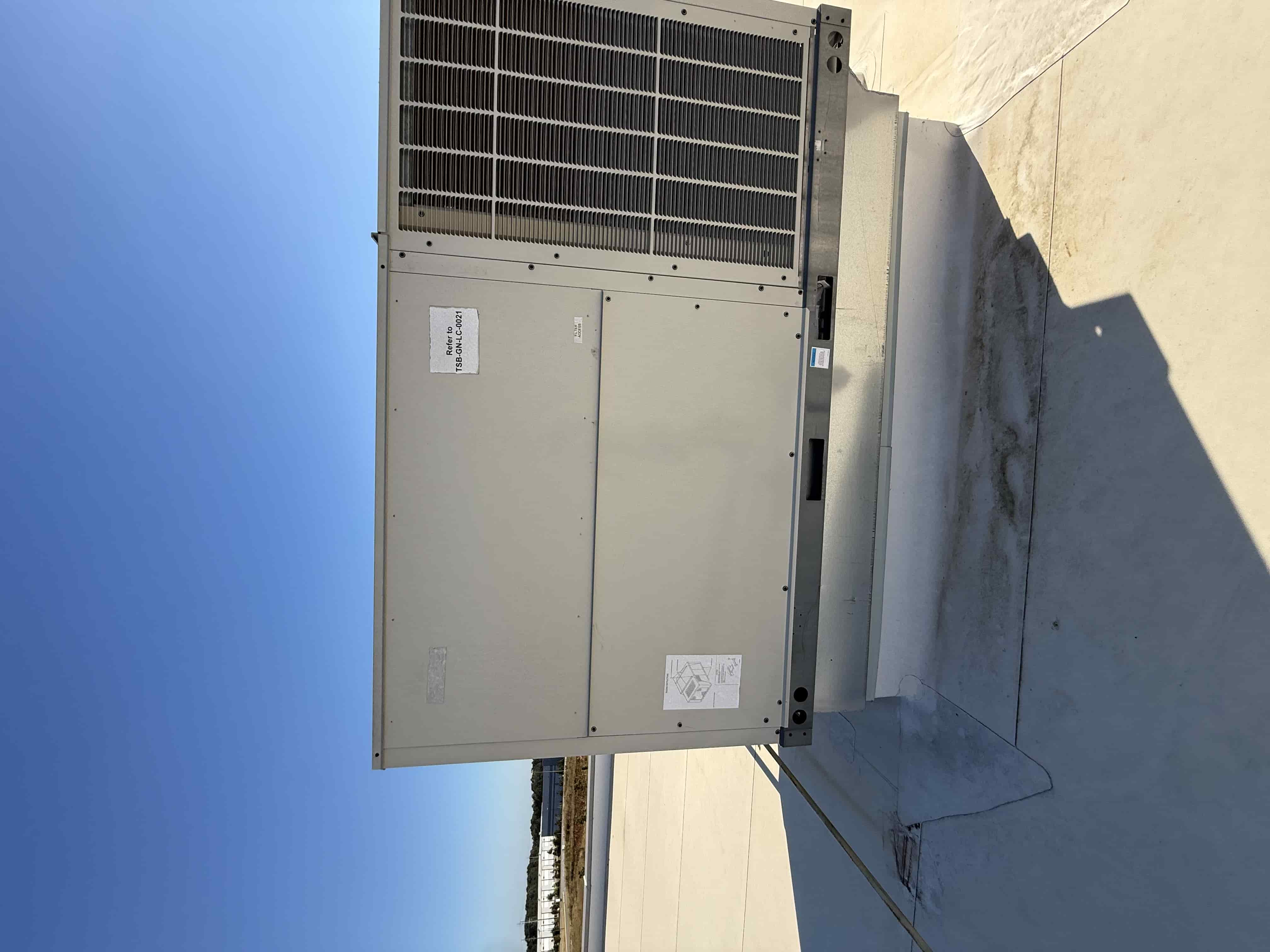 SB6015: RTU-25 Daikin MPSA07D ~7-Ton Rooftop Unit R-410A, photo 4