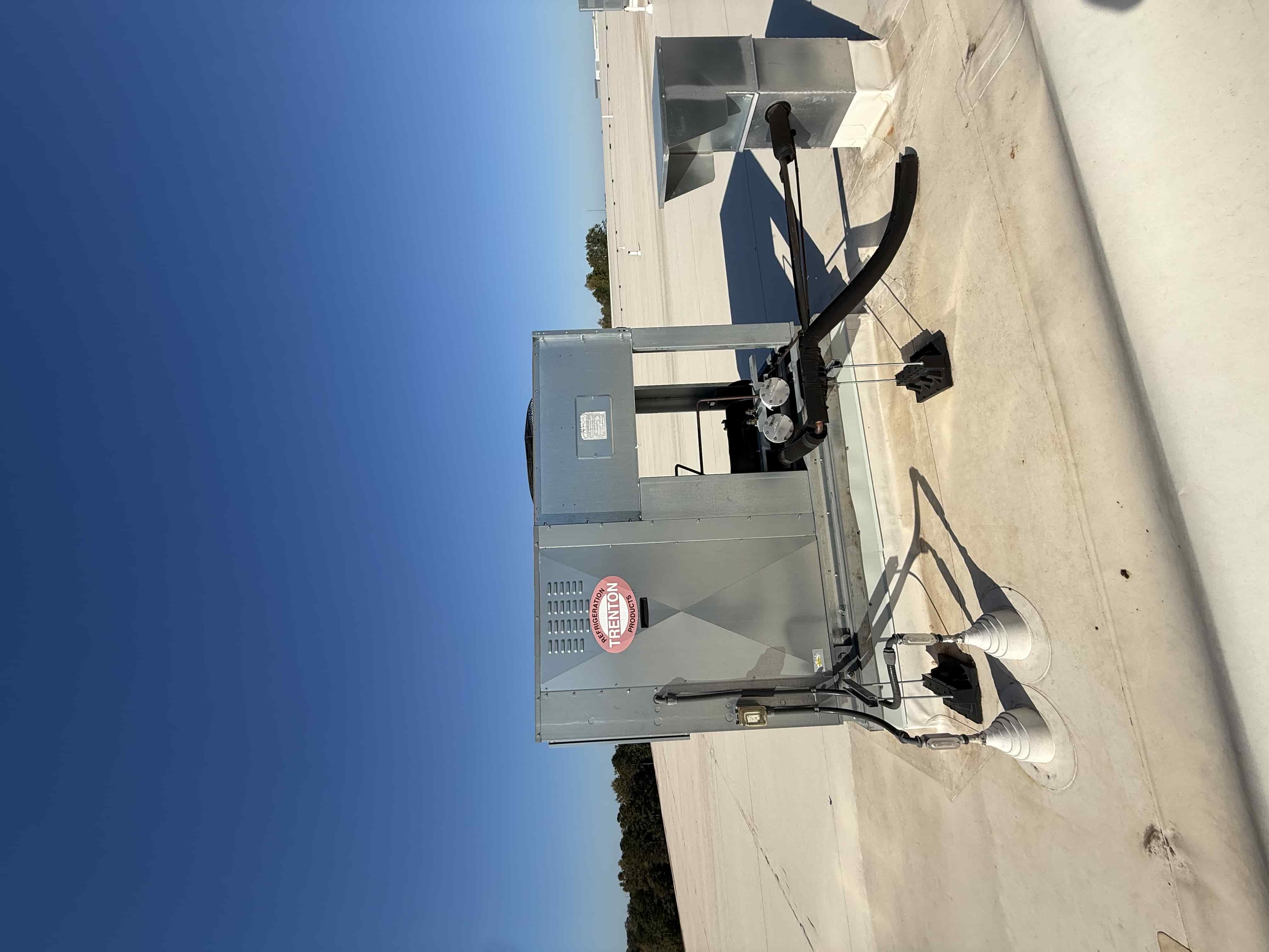 SB6020:  RCU-5 – Trenton TMS060MB-HT4A-Z1SB50 Air-Cooled Condensing Unit, 6 HP Copeland Scroll, 460 V 3-Phase (High/Medium Temp, Multi-Refrigerant), photo 4