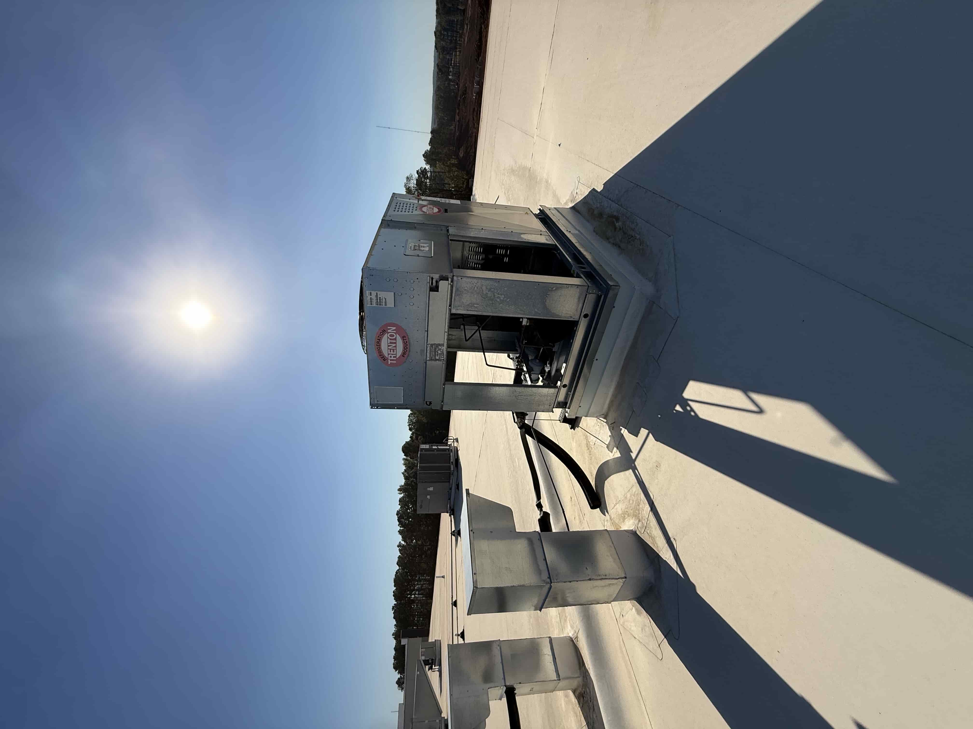SB6020:  RCU-5 – Trenton TMS060MB-HT4A-Z1SB50 Air-Cooled Condensing Unit, 6 HP Copeland Scroll, 460 V 3-Phase (High/Medium Temp, Multi-Refrigerant), photo 3