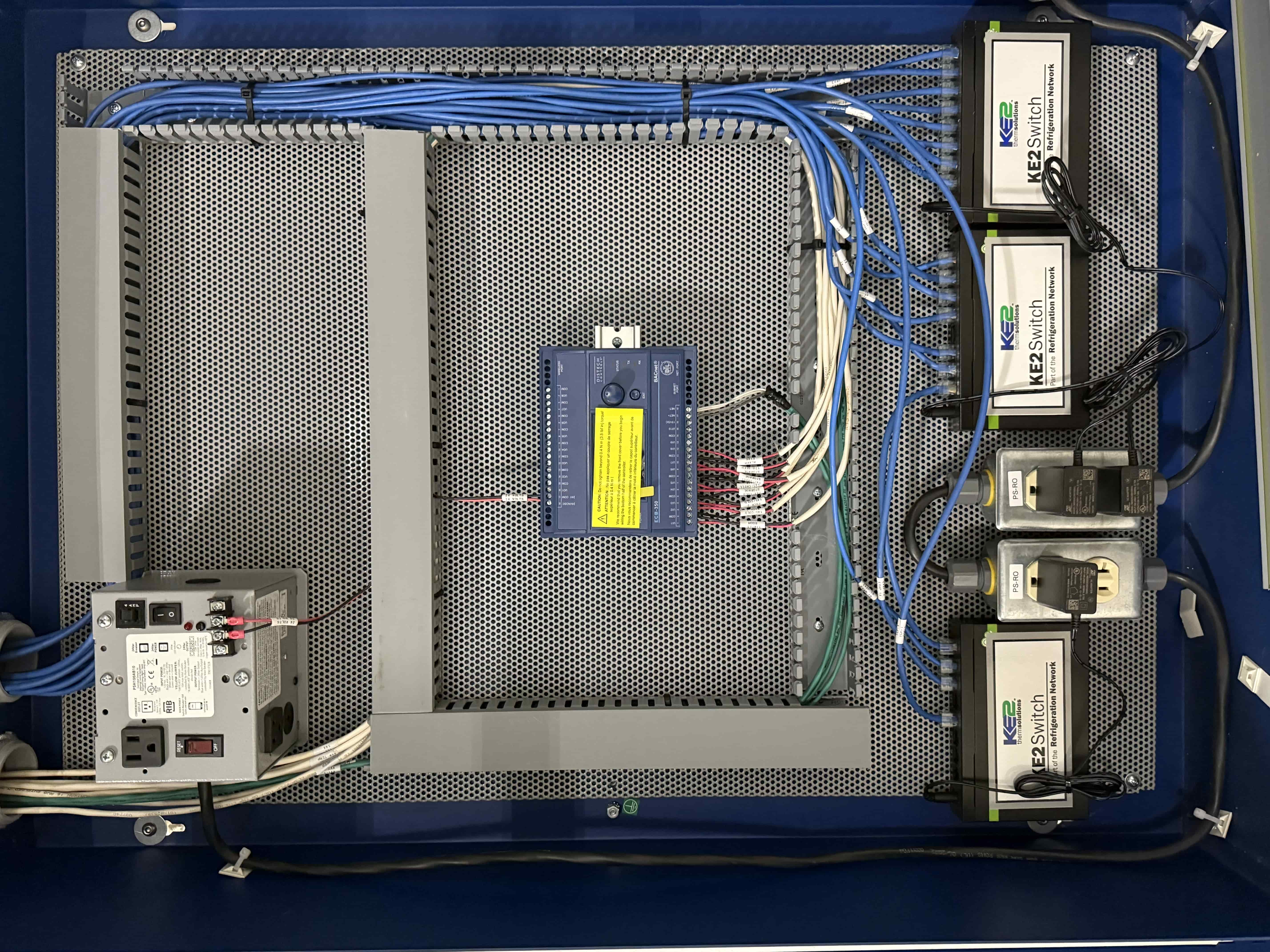 SB6030 Temperature Control Panel with Distech Controls System, photo 2