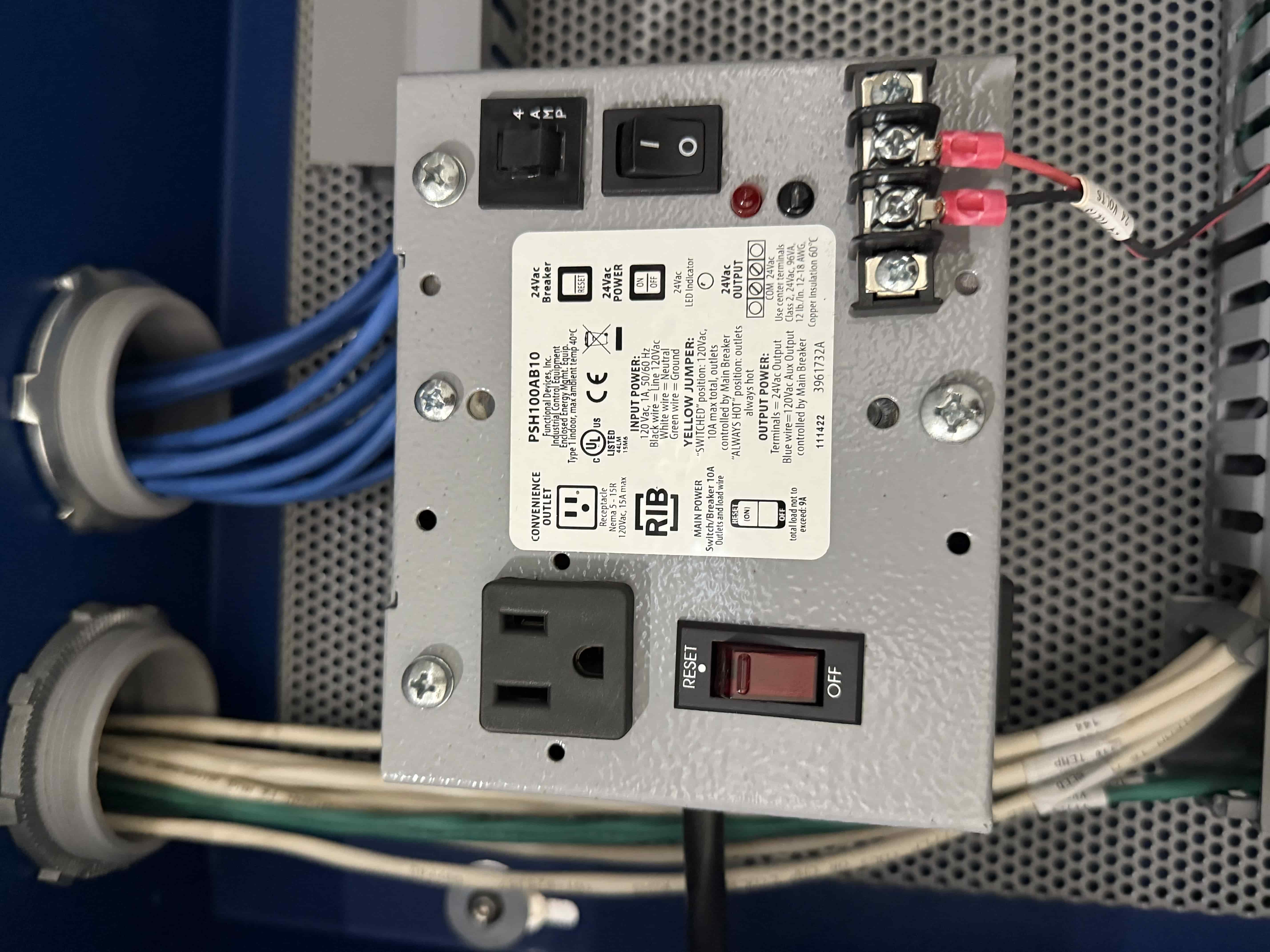 SB6030 Temperature Control Panel with Distech Controls System, photo 3