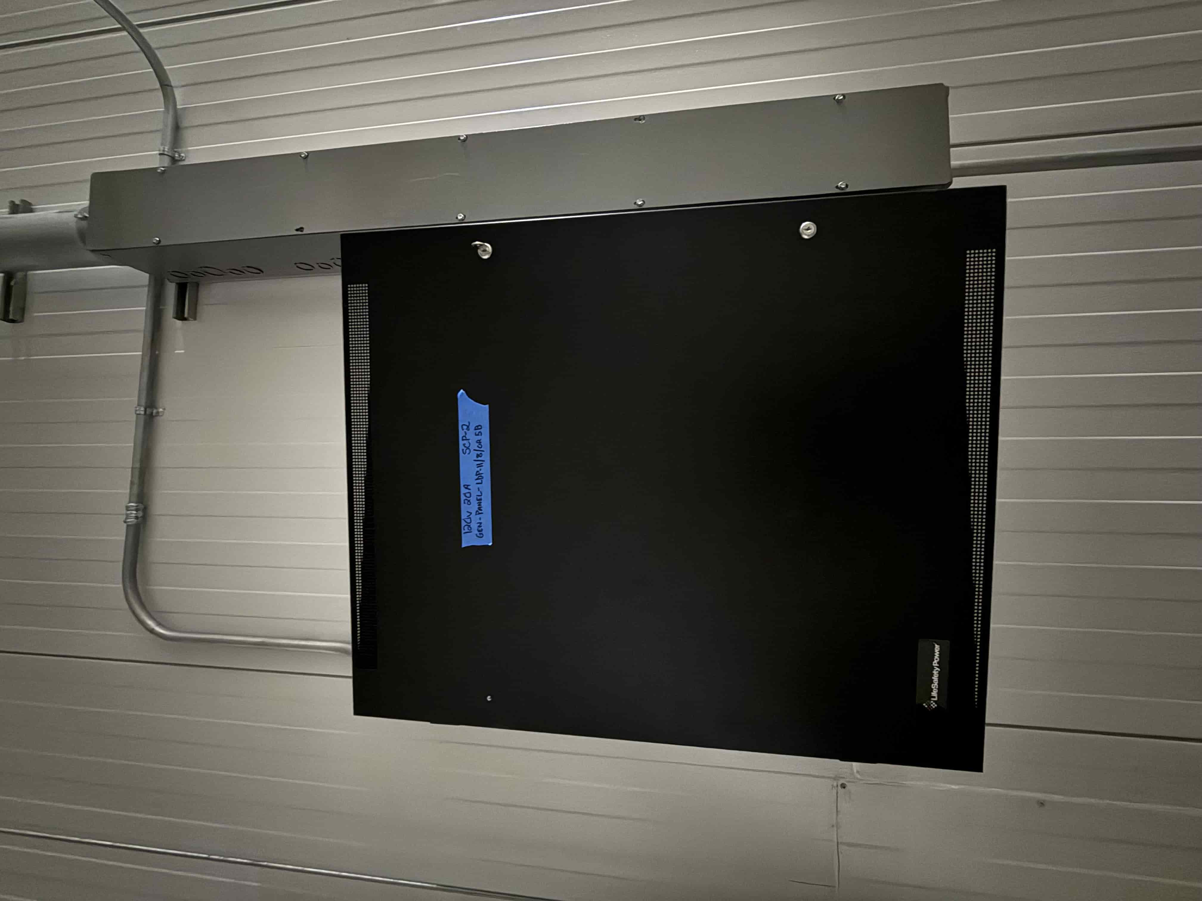 SB6043 LifeSafety Power Access Control Power Supply Panel, photo 3