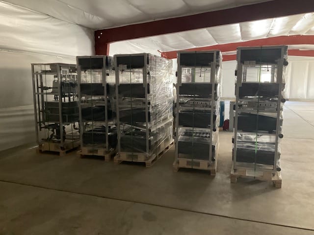 HortiCare R50 Steam Soil Sterilization and Bagging System is located in California City, CA, photo 2
