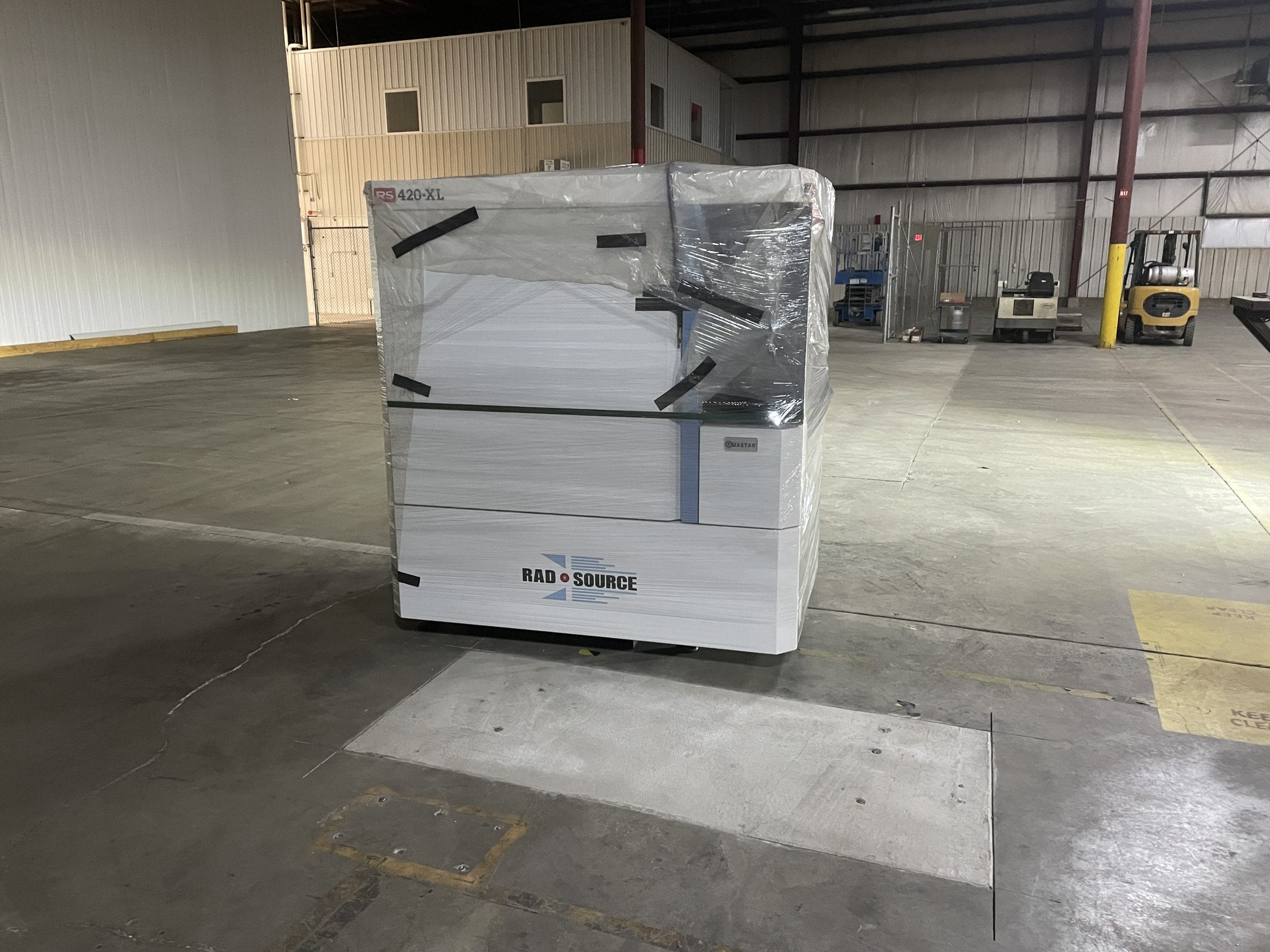 RadSource RS 420-XL X-Ray Irradiator – 2021 Unit (SN 4106) is located in Kalkaska, Michigan, photo 5