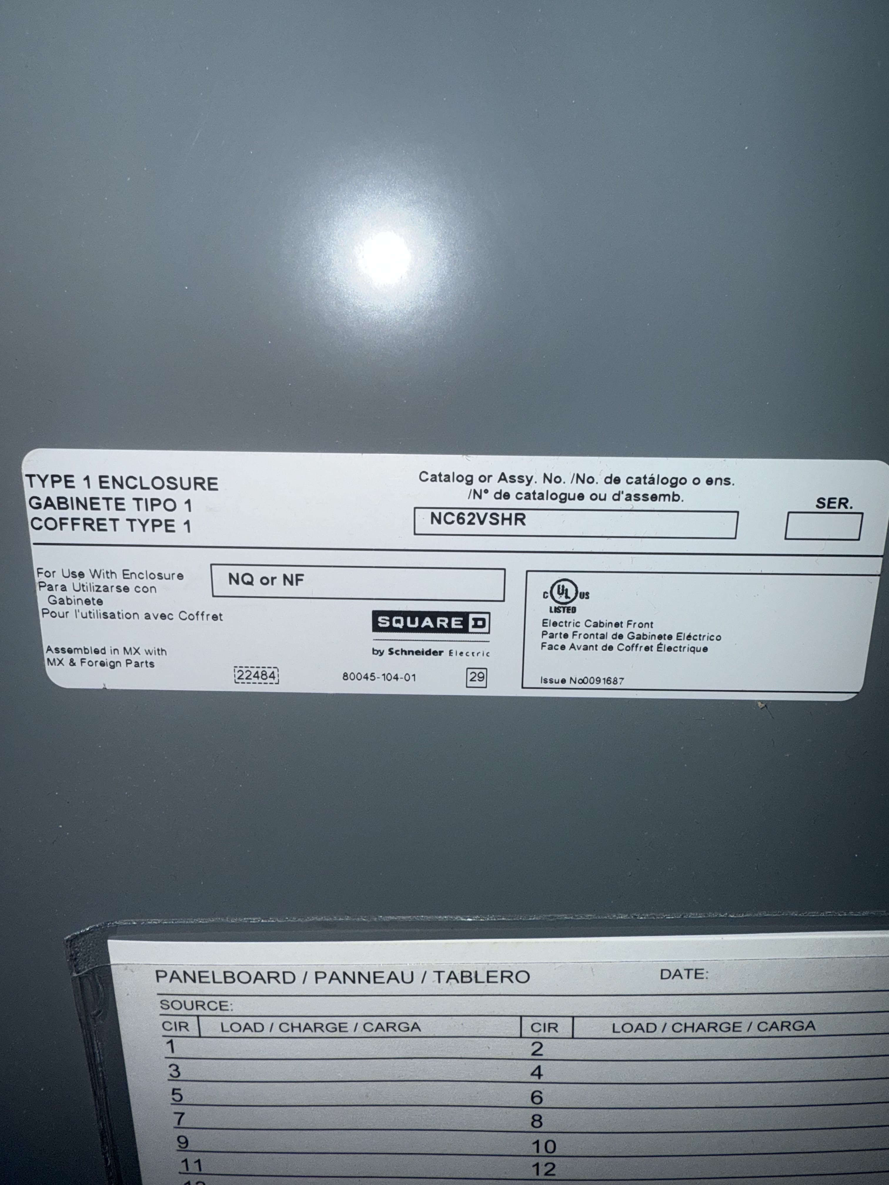 SB7015: Electrical Panelboard Cabinet Enclosure, photo 2