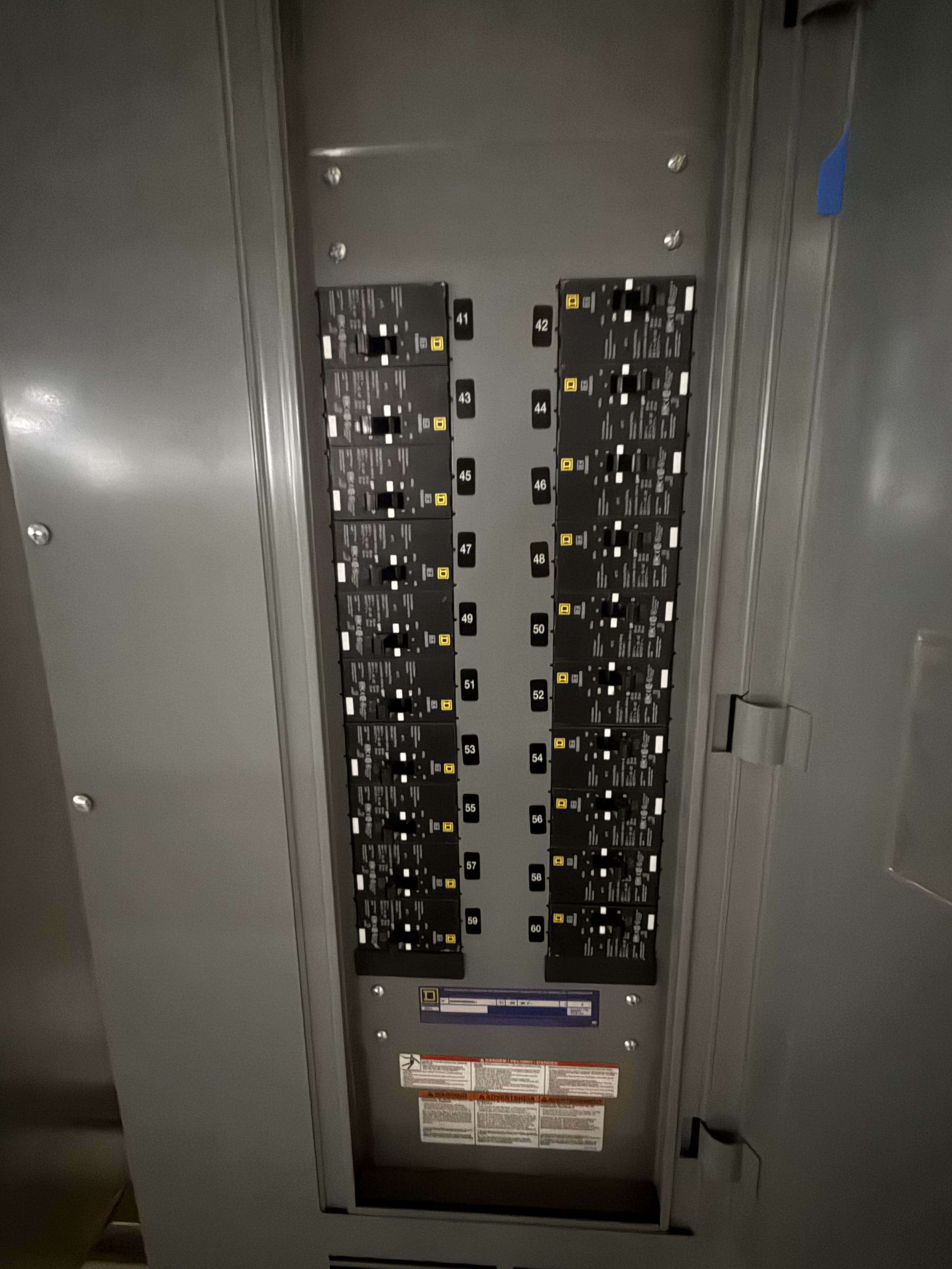SB7016: Electrical Panelboard Cabinet Enclosure, photo 3