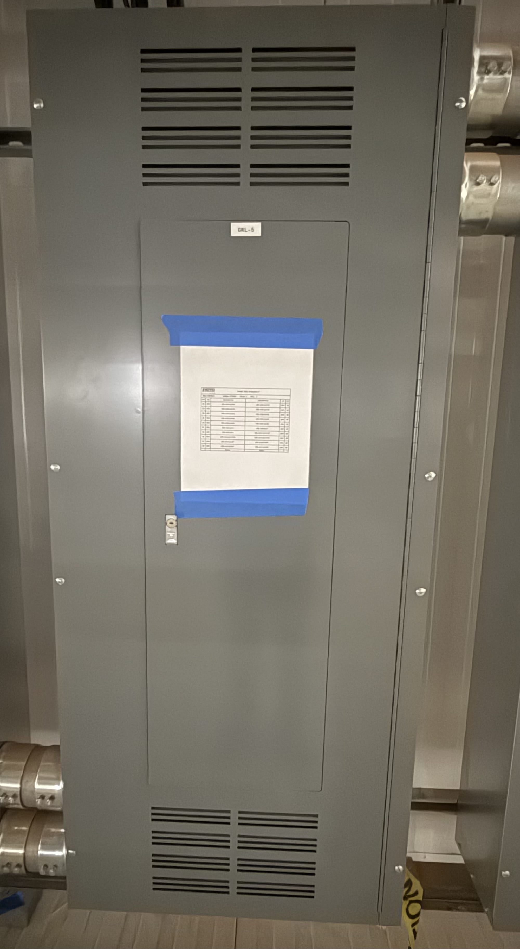 SB7017: Electrical Panelboard Cabinet Enclosure, photo 4