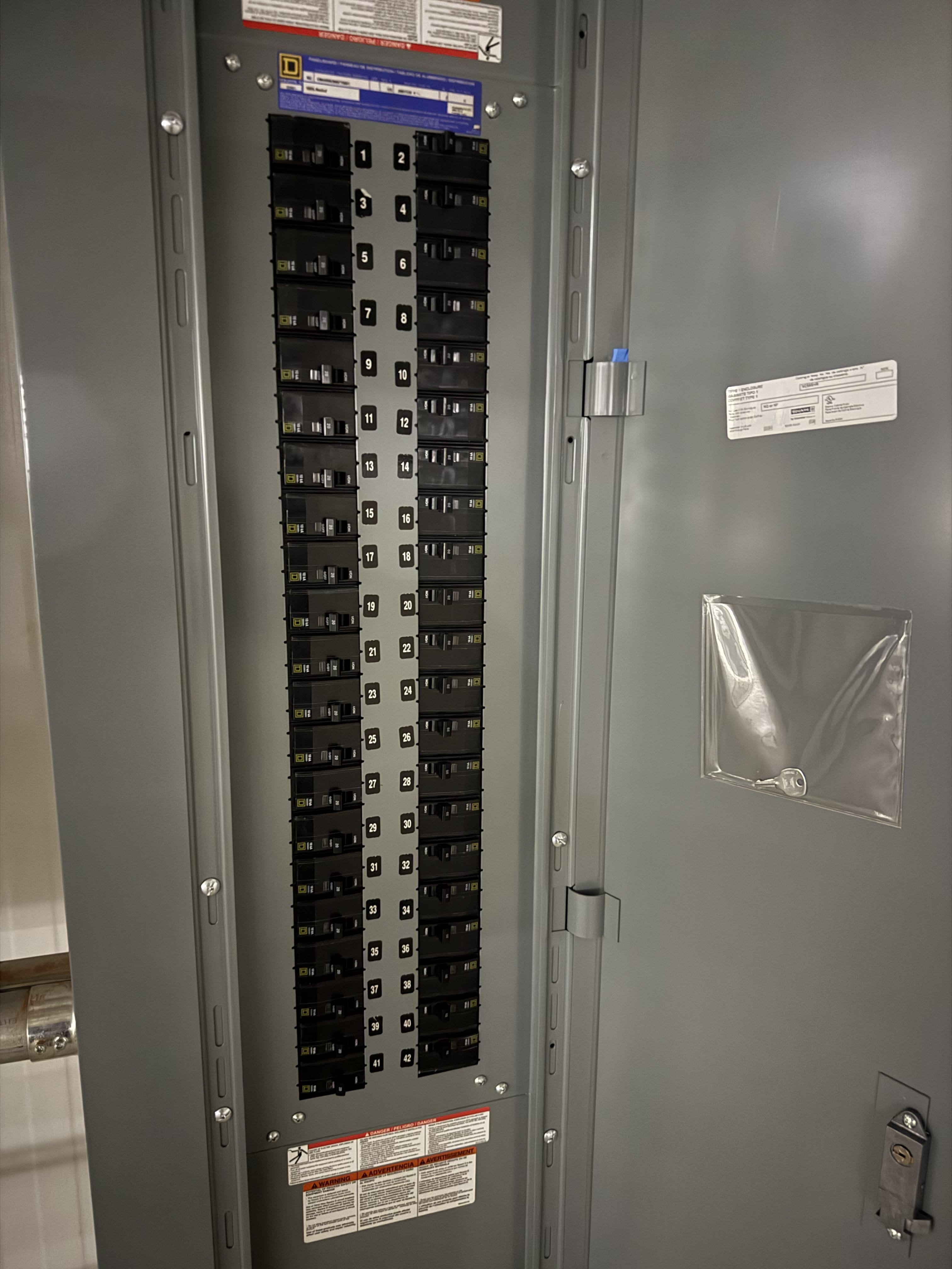 SB7020: Electrical Panelboard Cabinet Enclosure, photo 4