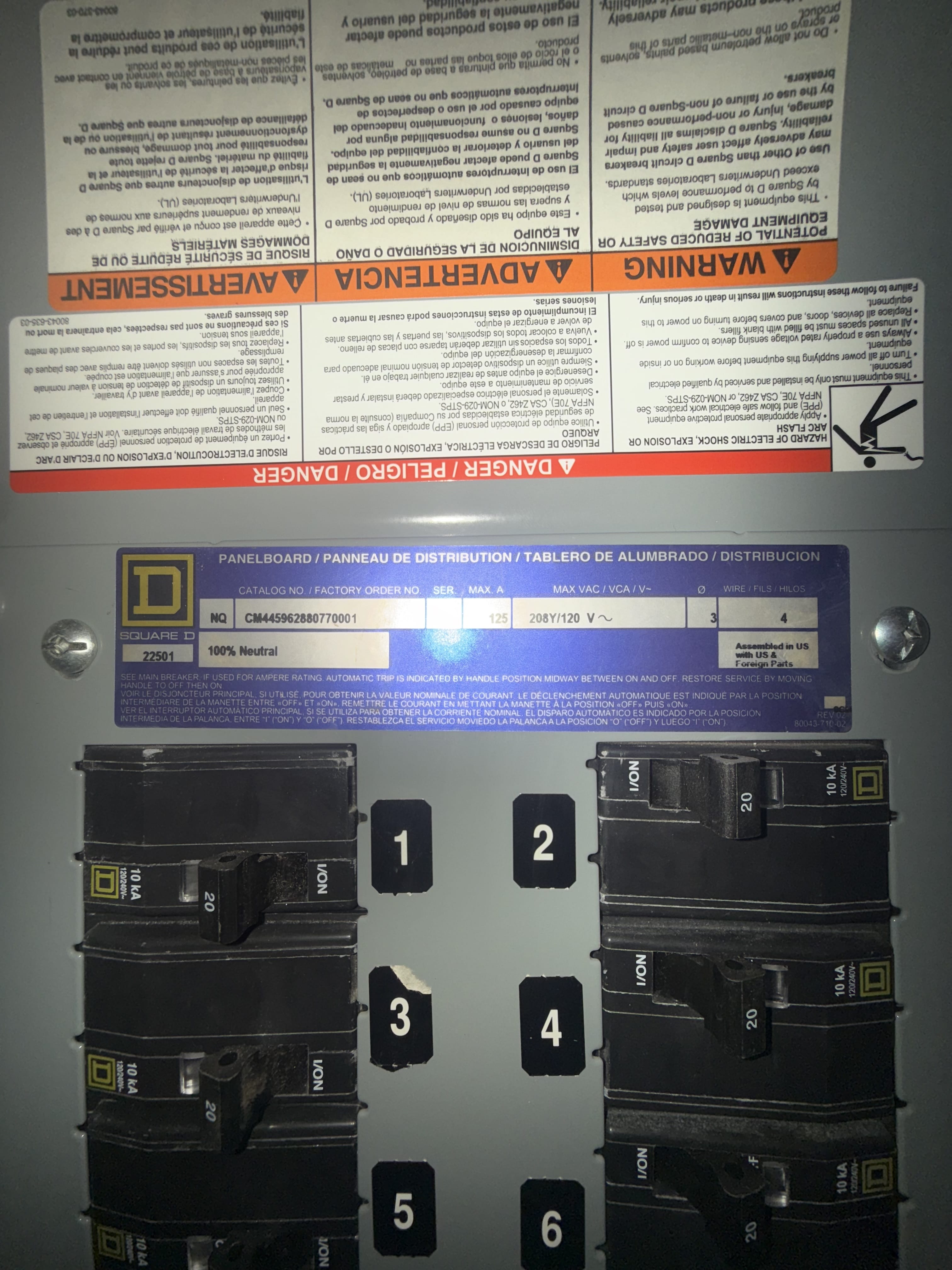 SB7020: Electrical Panelboard Cabinet Enclosure, photo 5