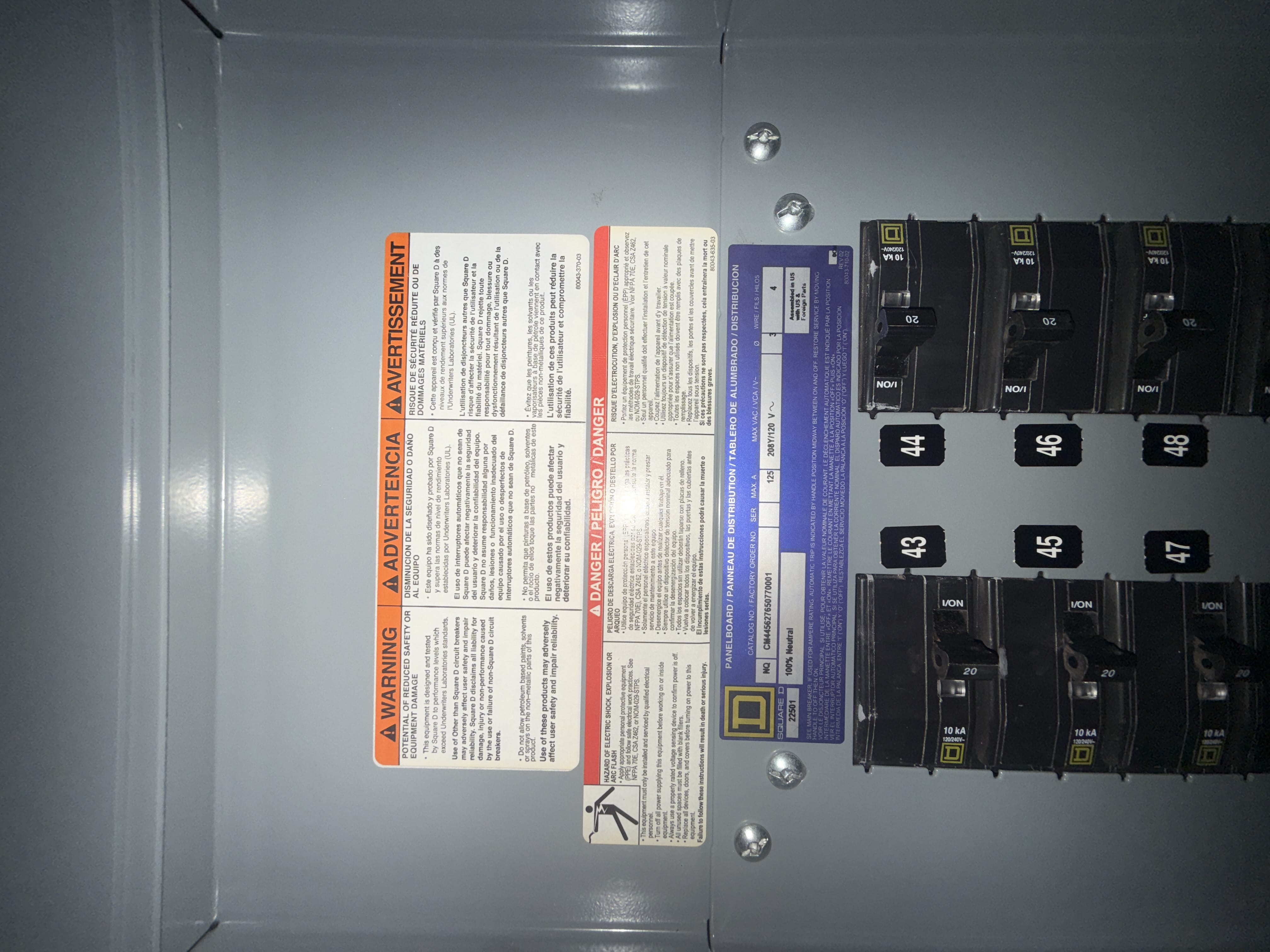 SB7021: Electrical Panelboard Cabinet Enclosure, photo 2