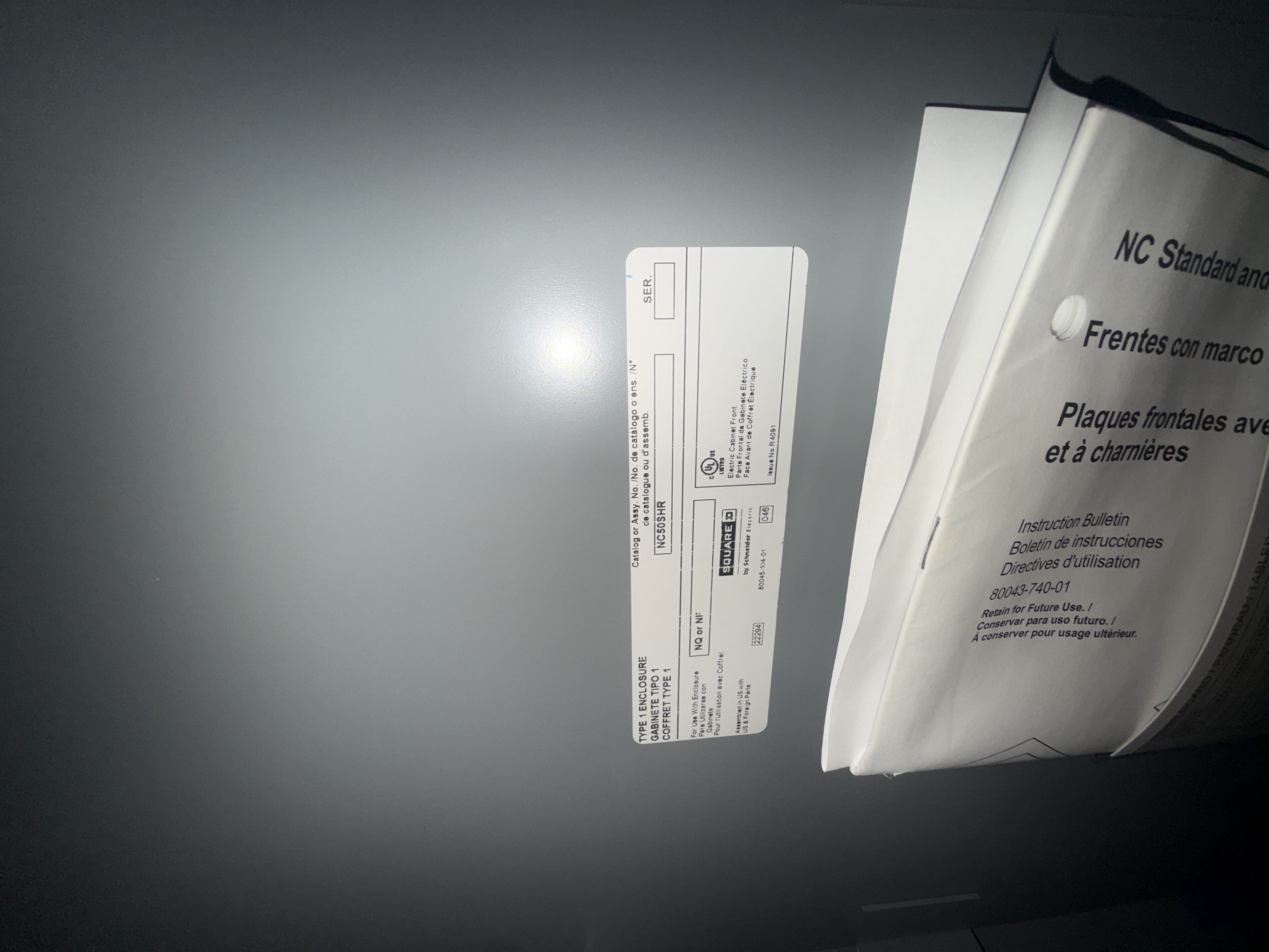 SB7021: Electrical Panelboard Cabinet Enclosure, photo 3