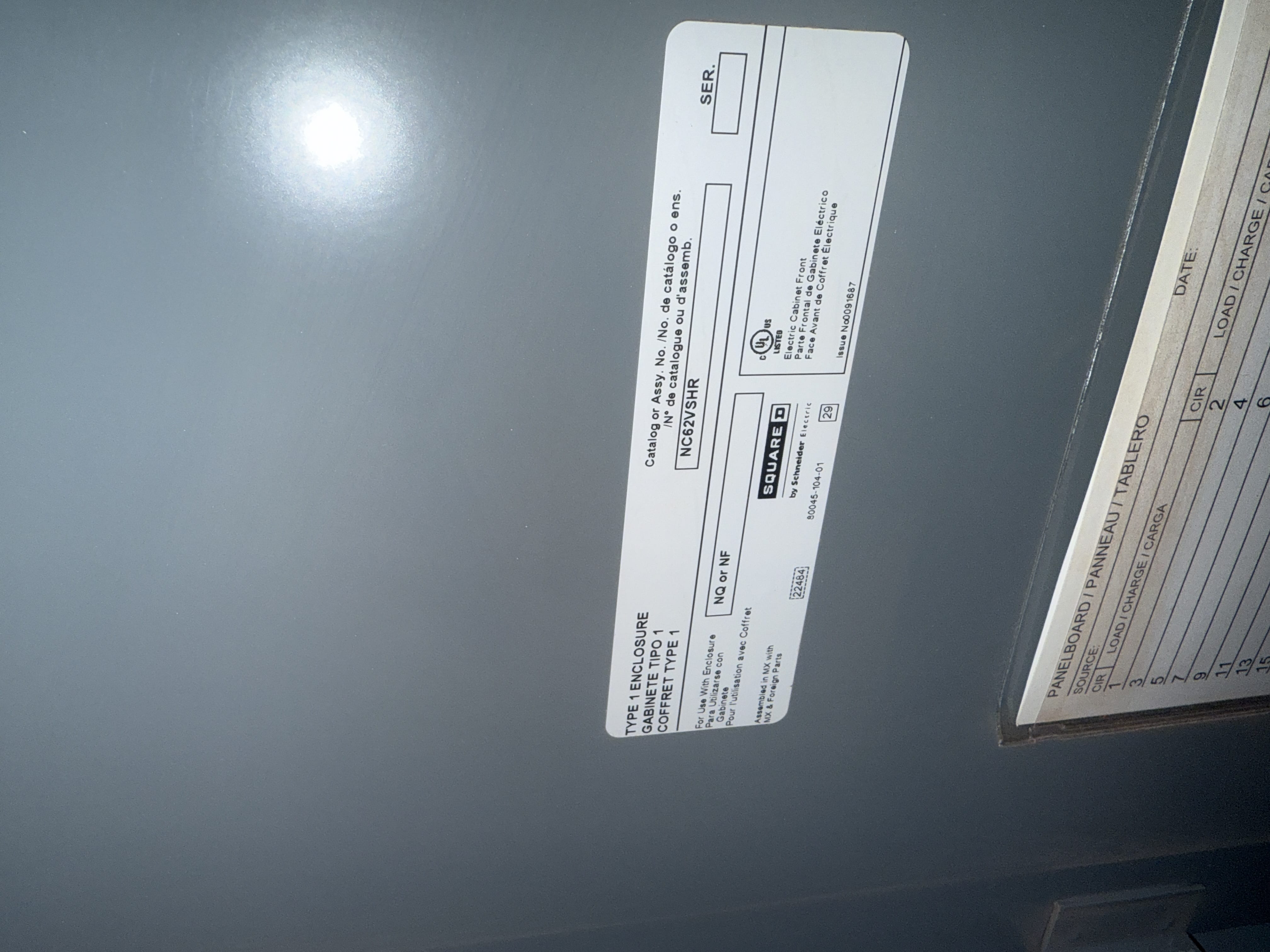 SB7022: Electrical Panelboard Cabinet Enclosure, photo 3