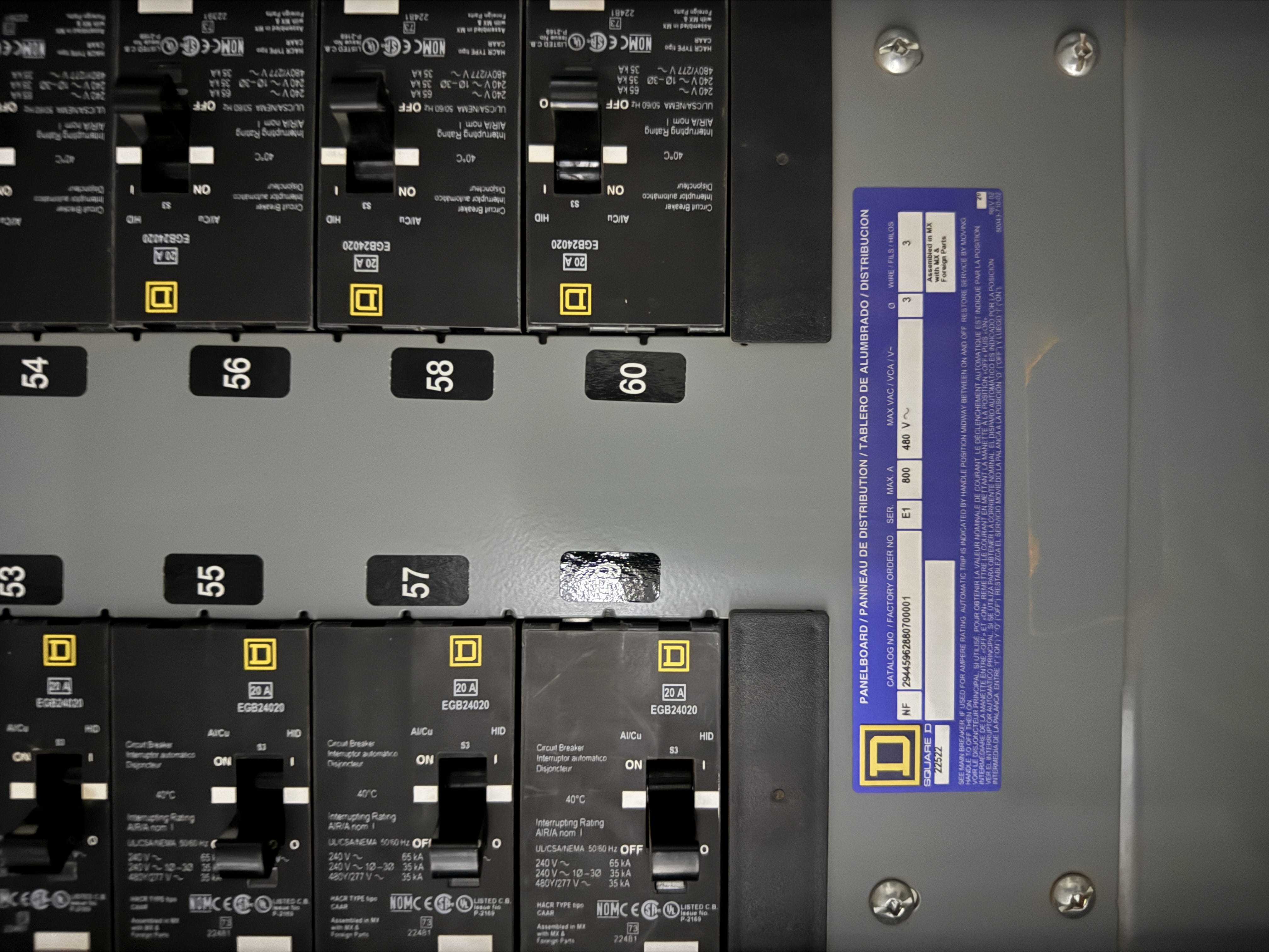 SB7023: Electrical Panelboard Cabinet Enclosure, photo 2