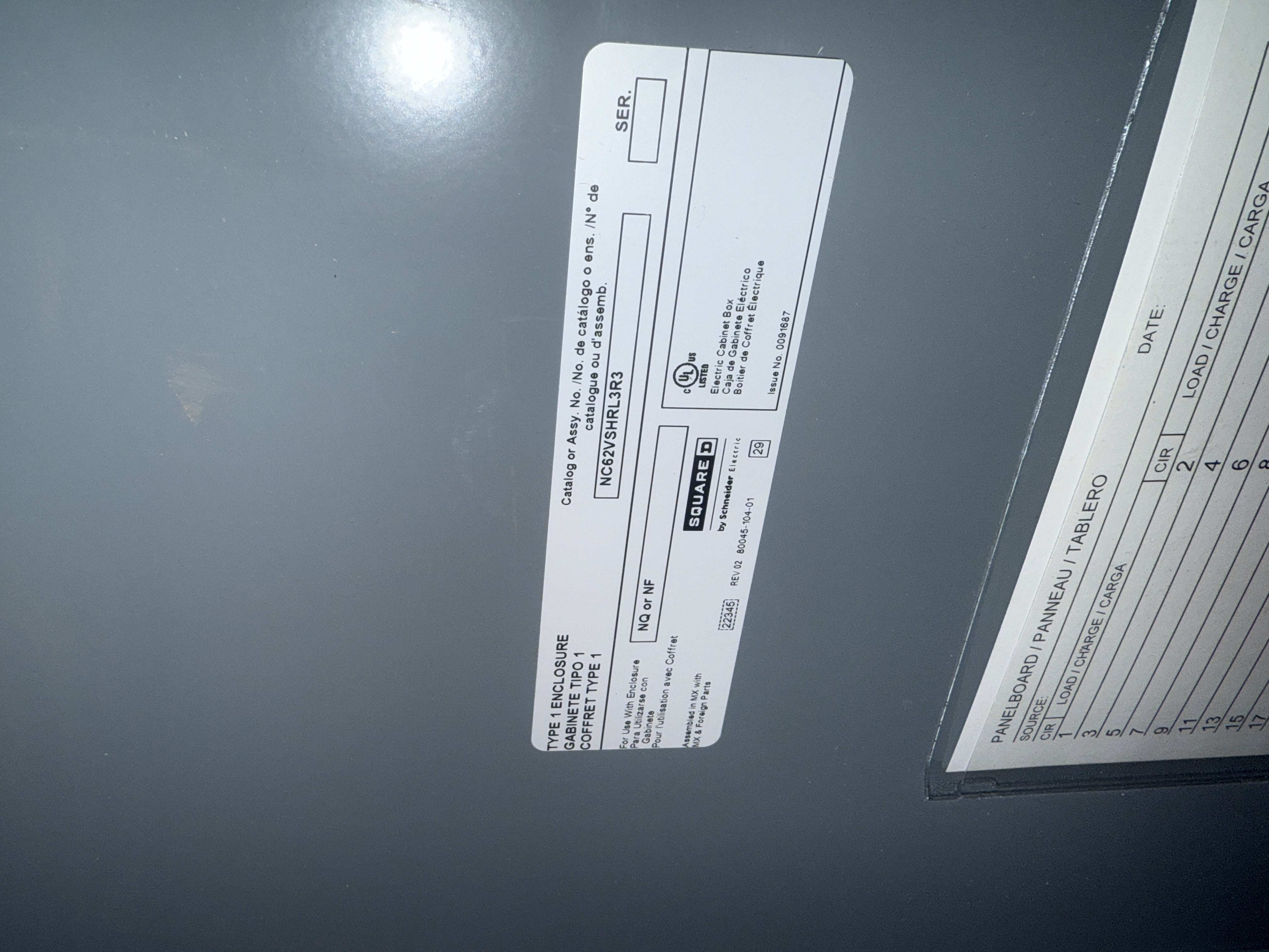 SB7023: Electrical Panelboard Cabinet Enclosure, photo 3