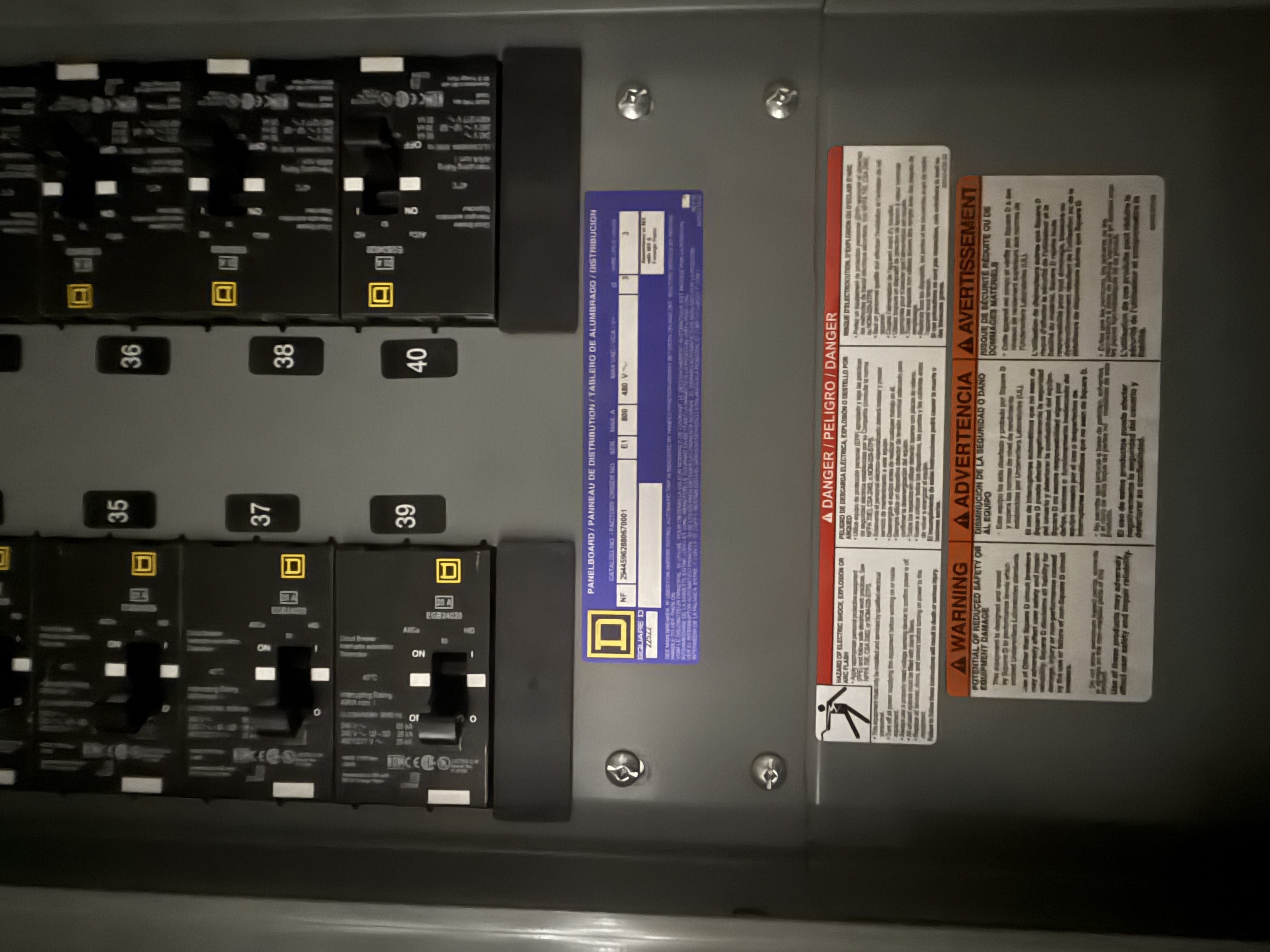 SB7024: Electrical Panelboard Cabinet Enclosure, photo 2