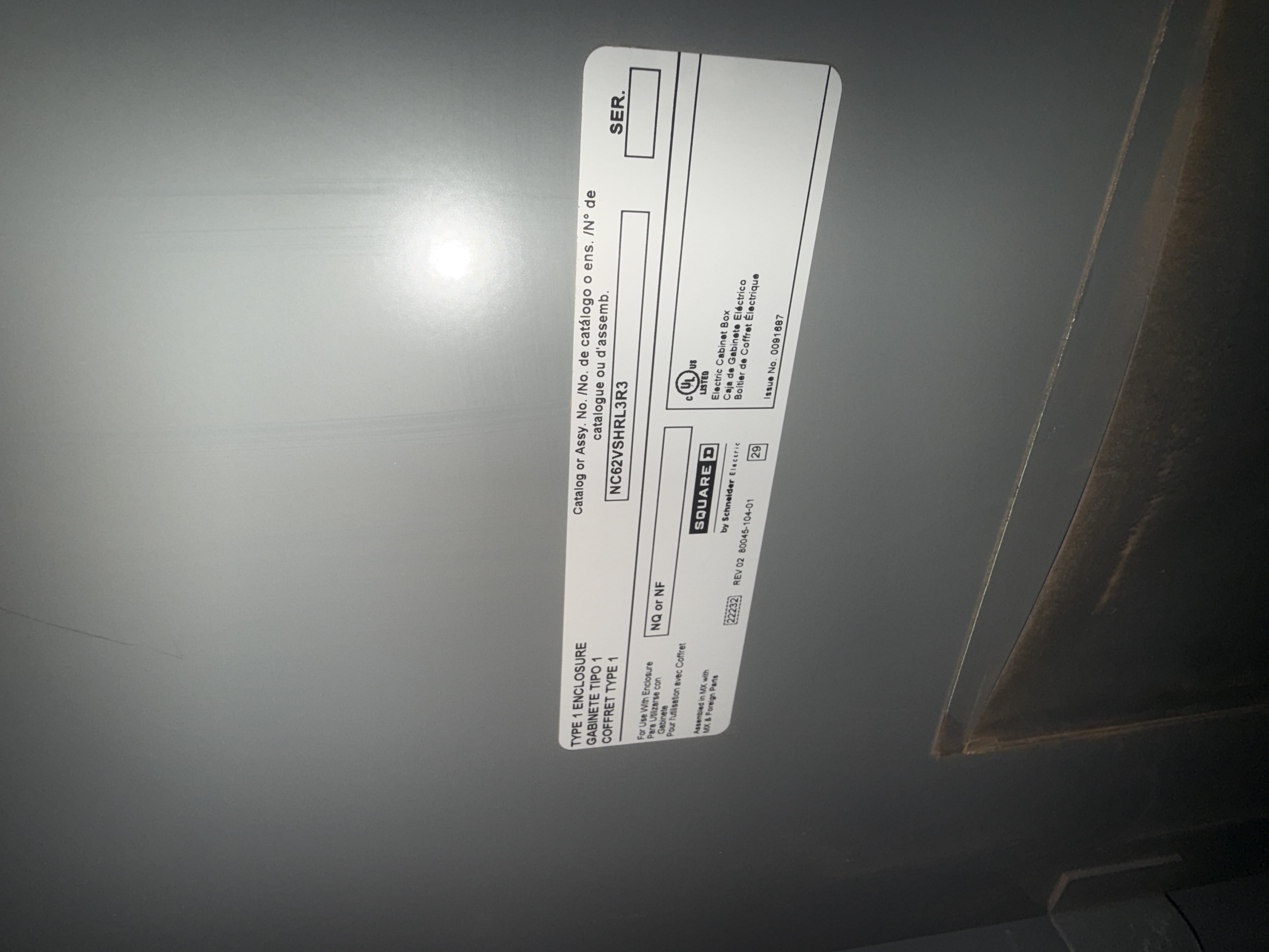 SB7024: Electrical Panelboard Cabinet Enclosure, photo 3