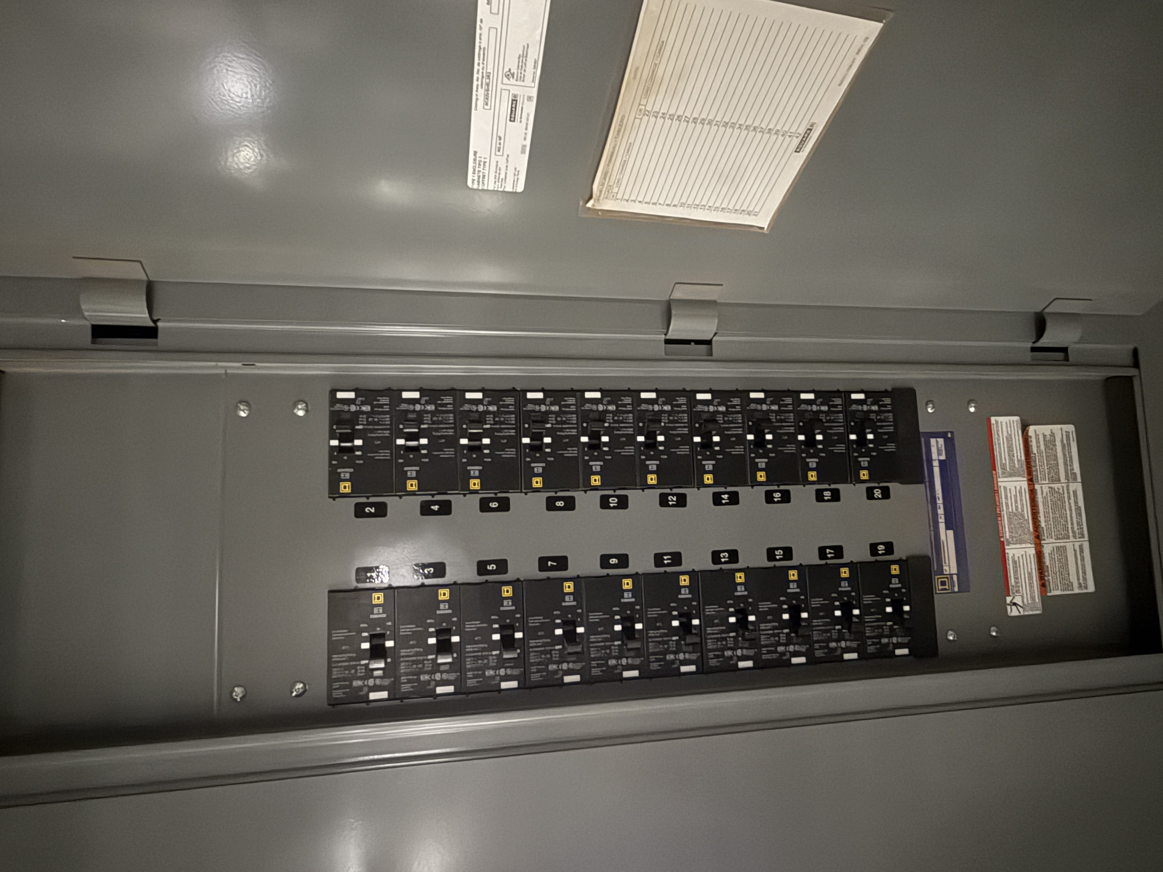 SB7025: Electrical Panelboard Cabinet Enclosure, photo 3