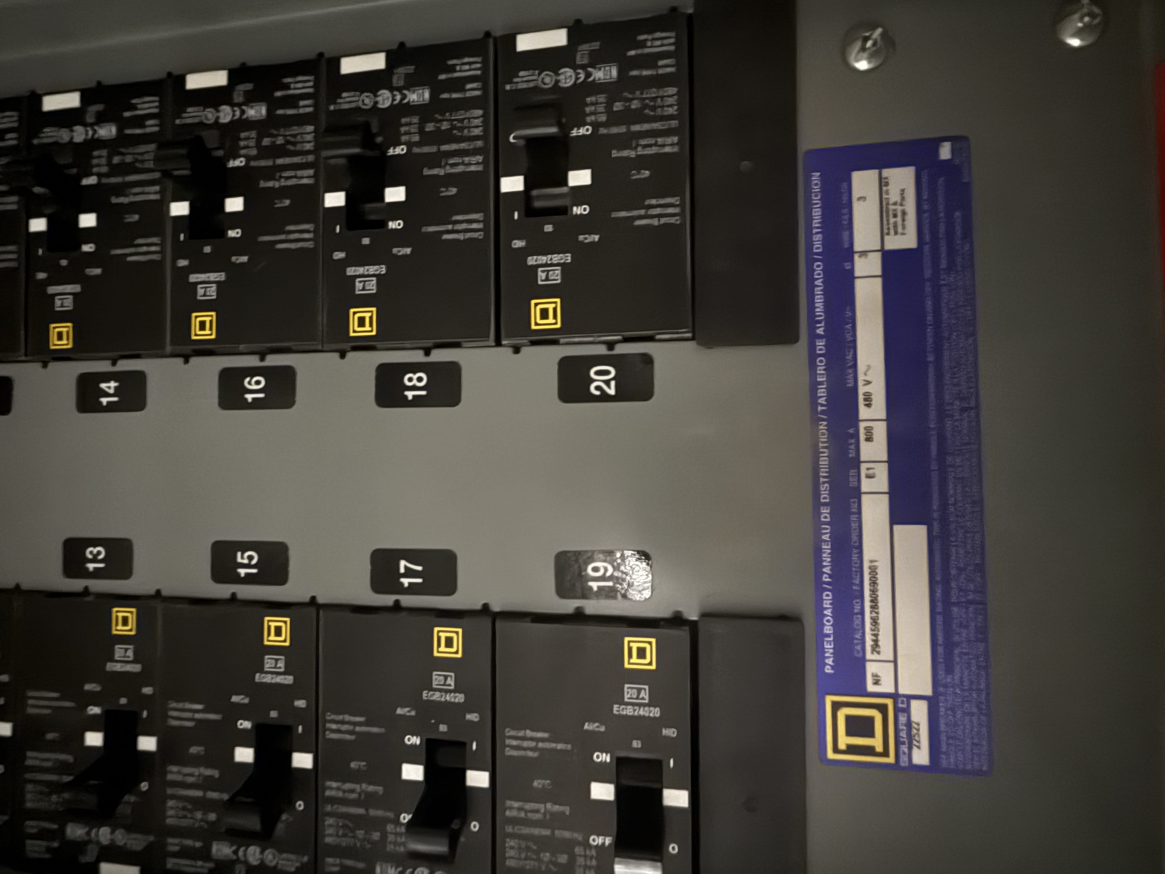 SB7025: Electrical Panelboard Cabinet Enclosure, photo 2
