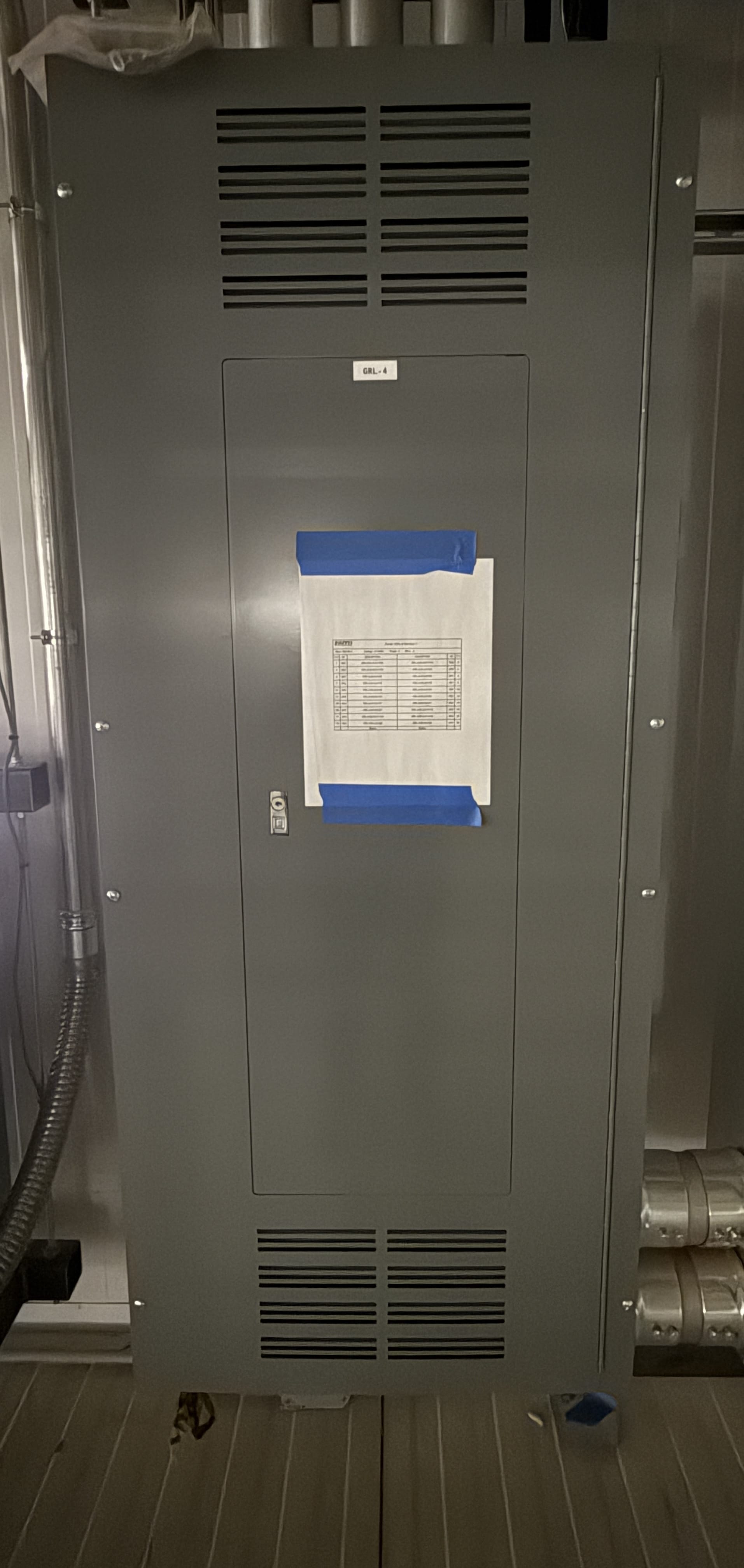SB7025: Electrical Panelboard Cabinet Enclosure, photo 4