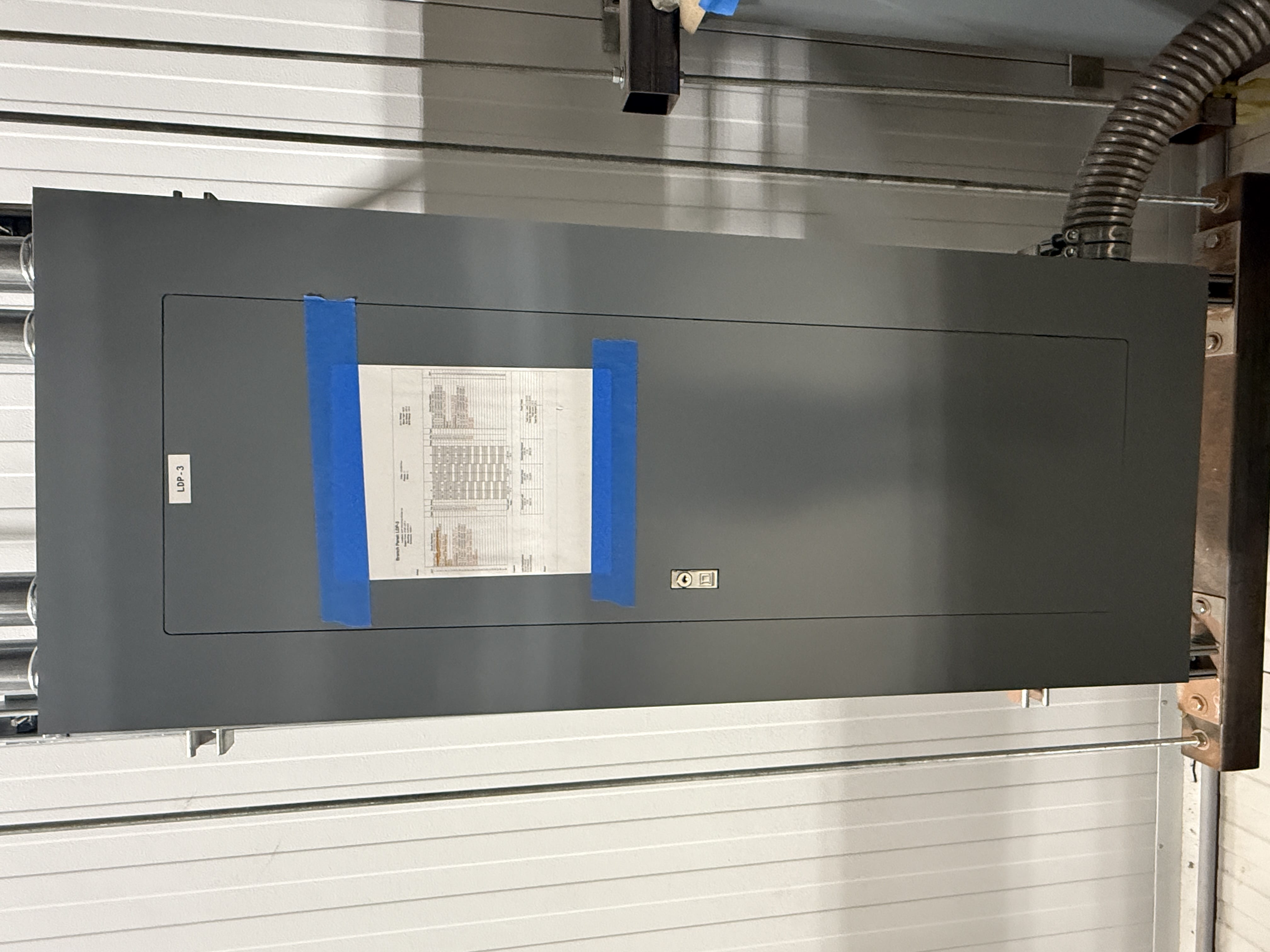 SB7036: Square D LDP-3 Lighting Distribution Panel, photo 2