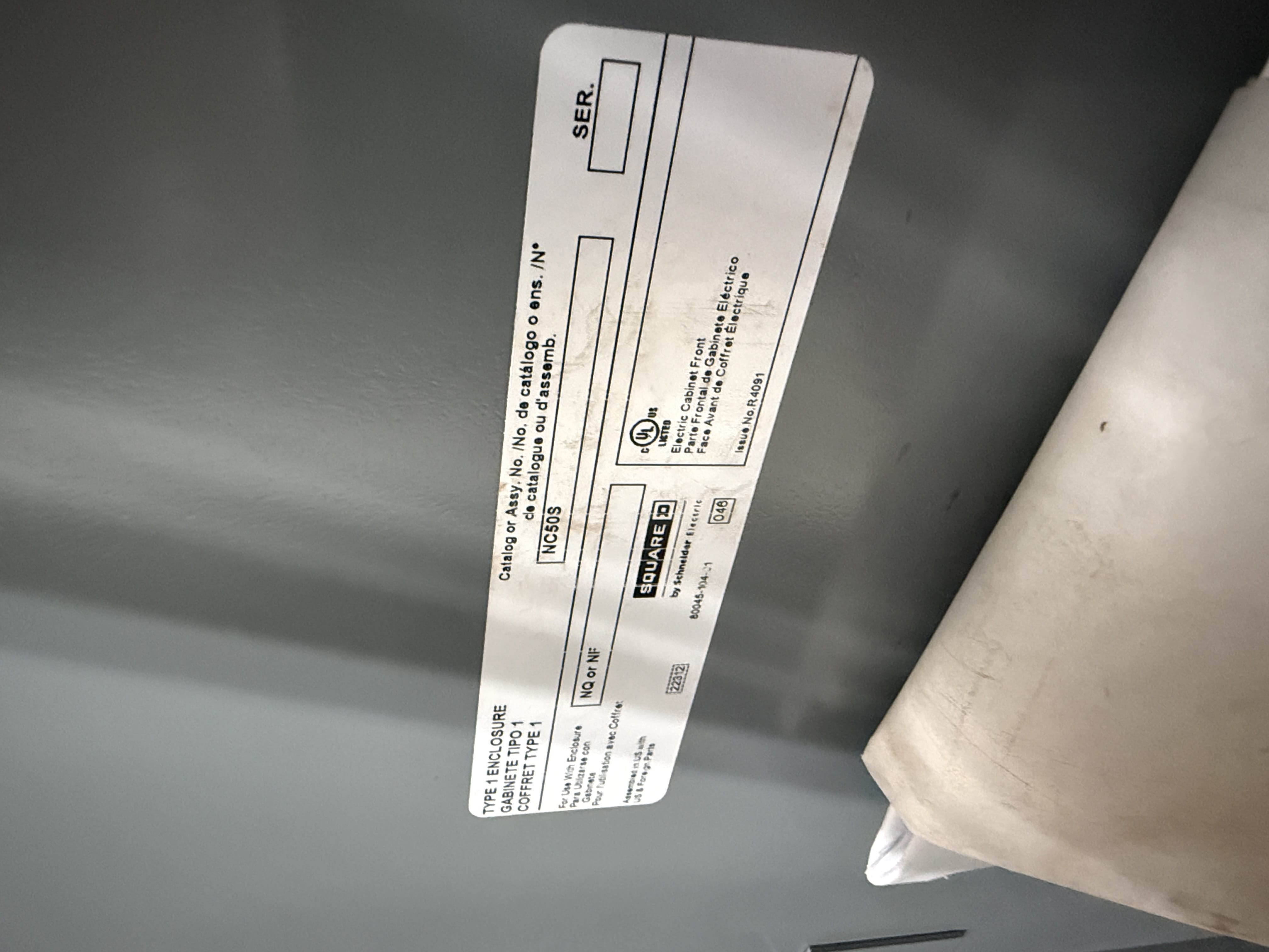 SB7036: Square D LDP-3 Lighting Distribution Panel, photo 4
