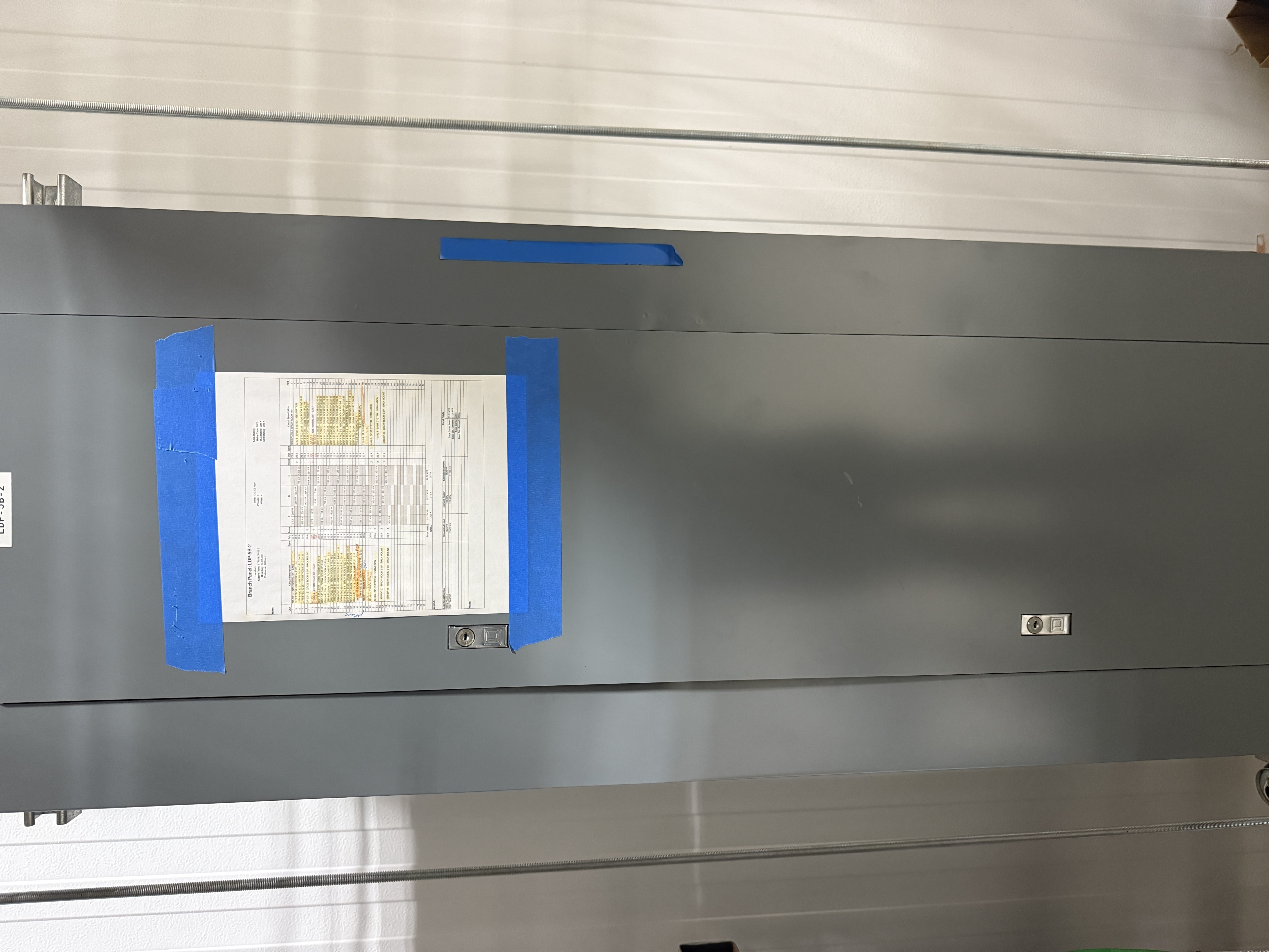 SB7037: Square D Electrical Distribution Panelboard LDP-3-2, photo 4