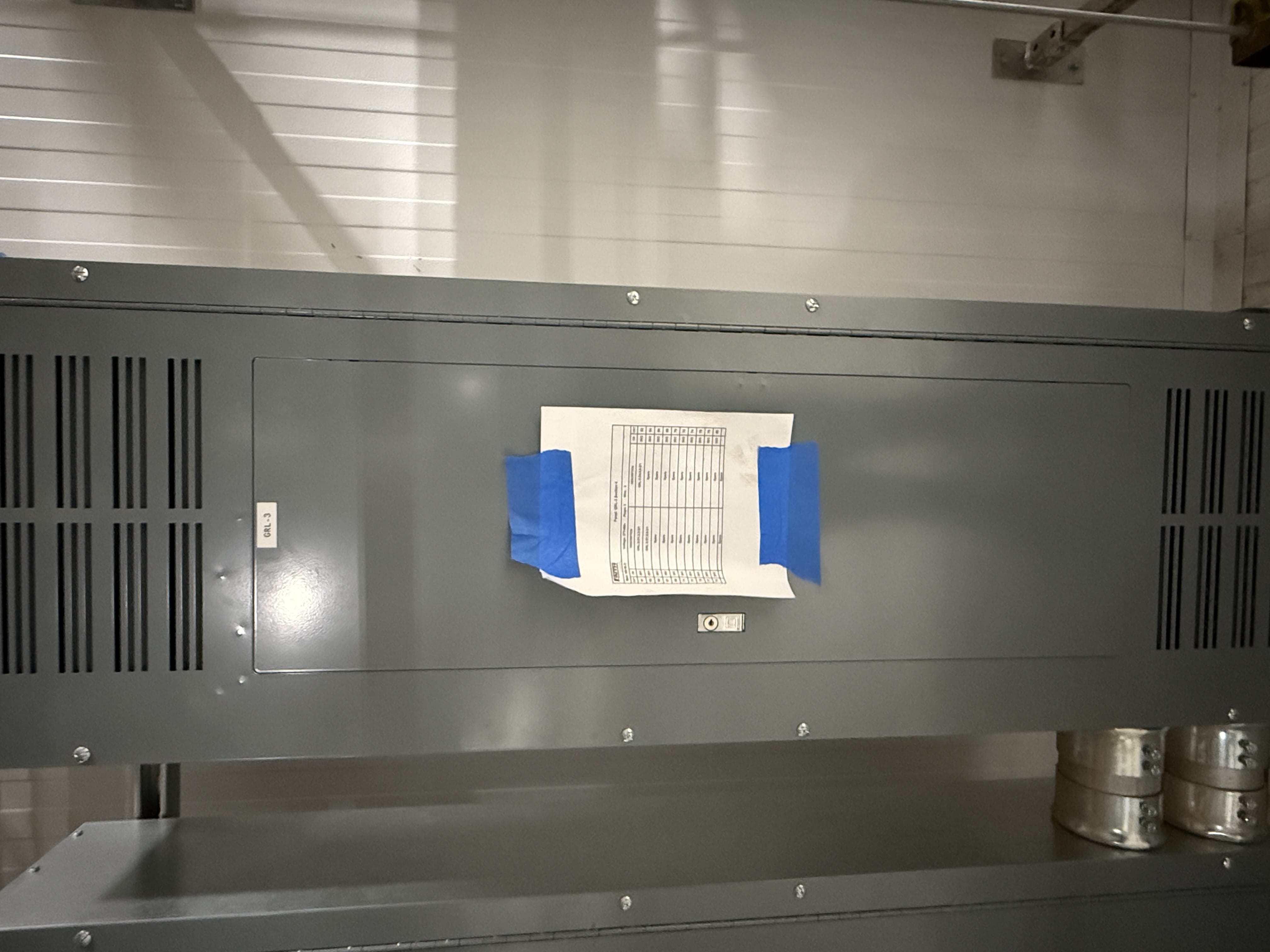 SB7041: Square D Panelboard Electrical Distribution Panel, photo 3