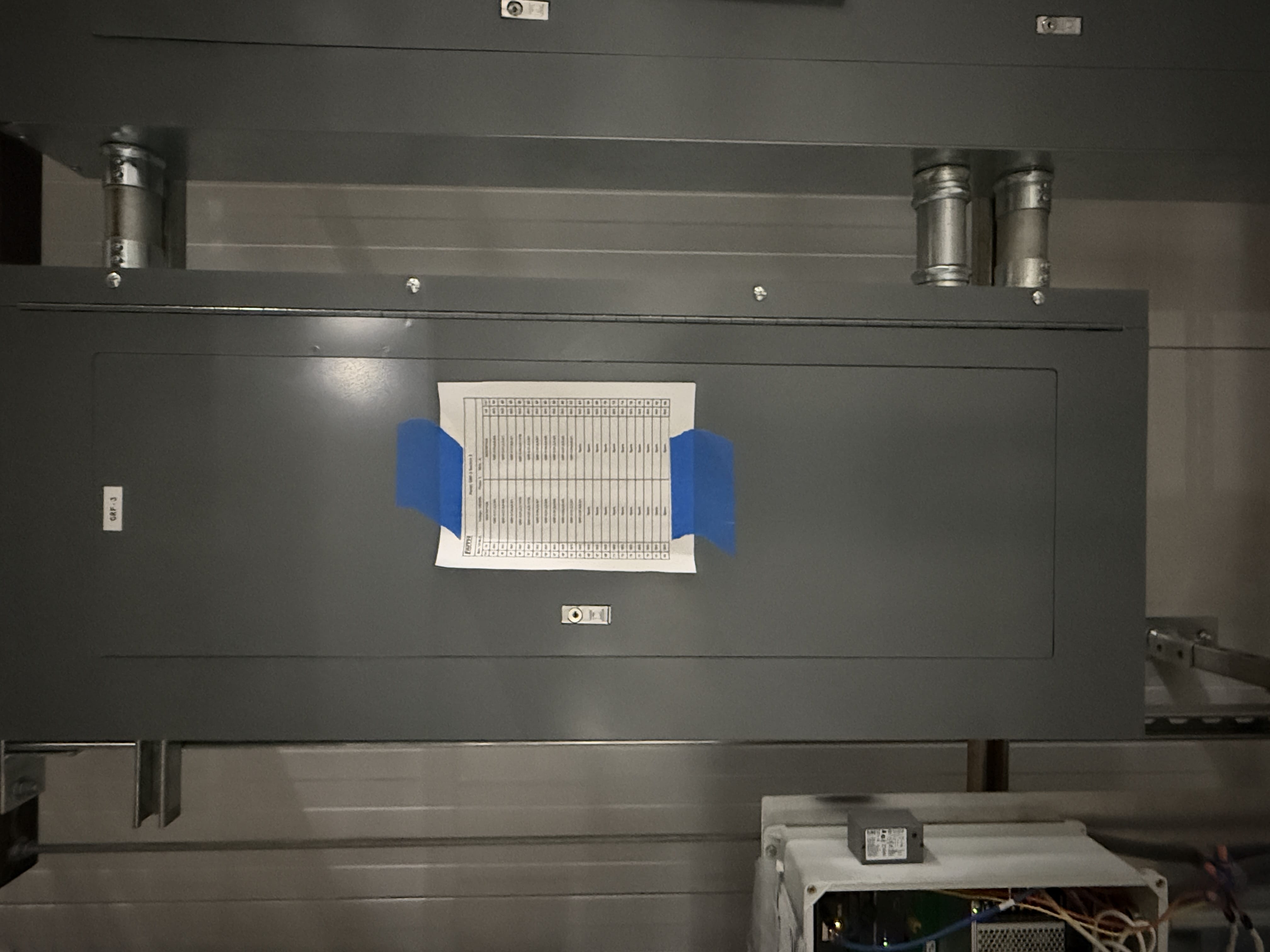 SB7047: Square D Electrical Panelboard, photo 3