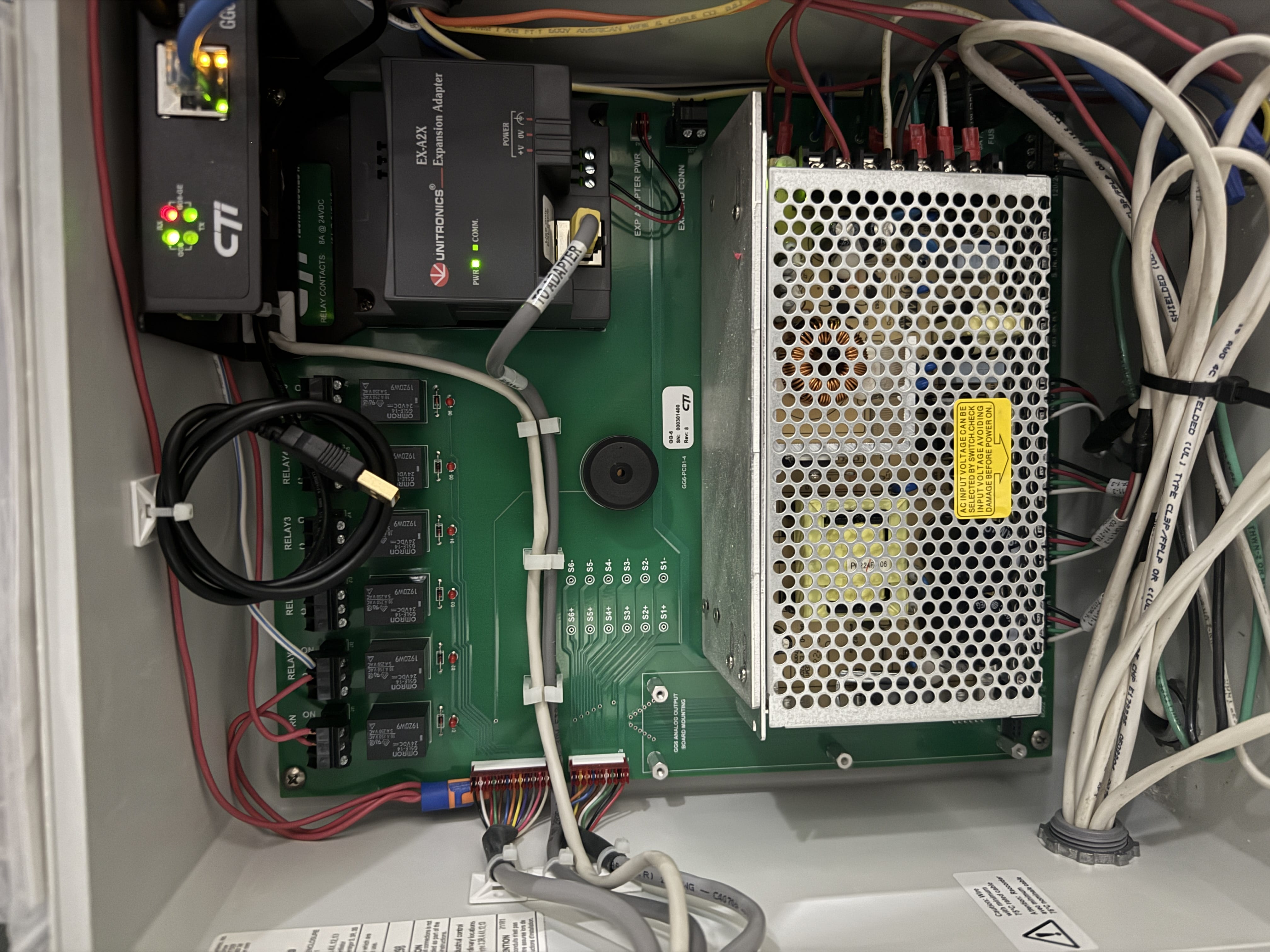SB7048: CTI CO2 Gas Detection System, photo 2