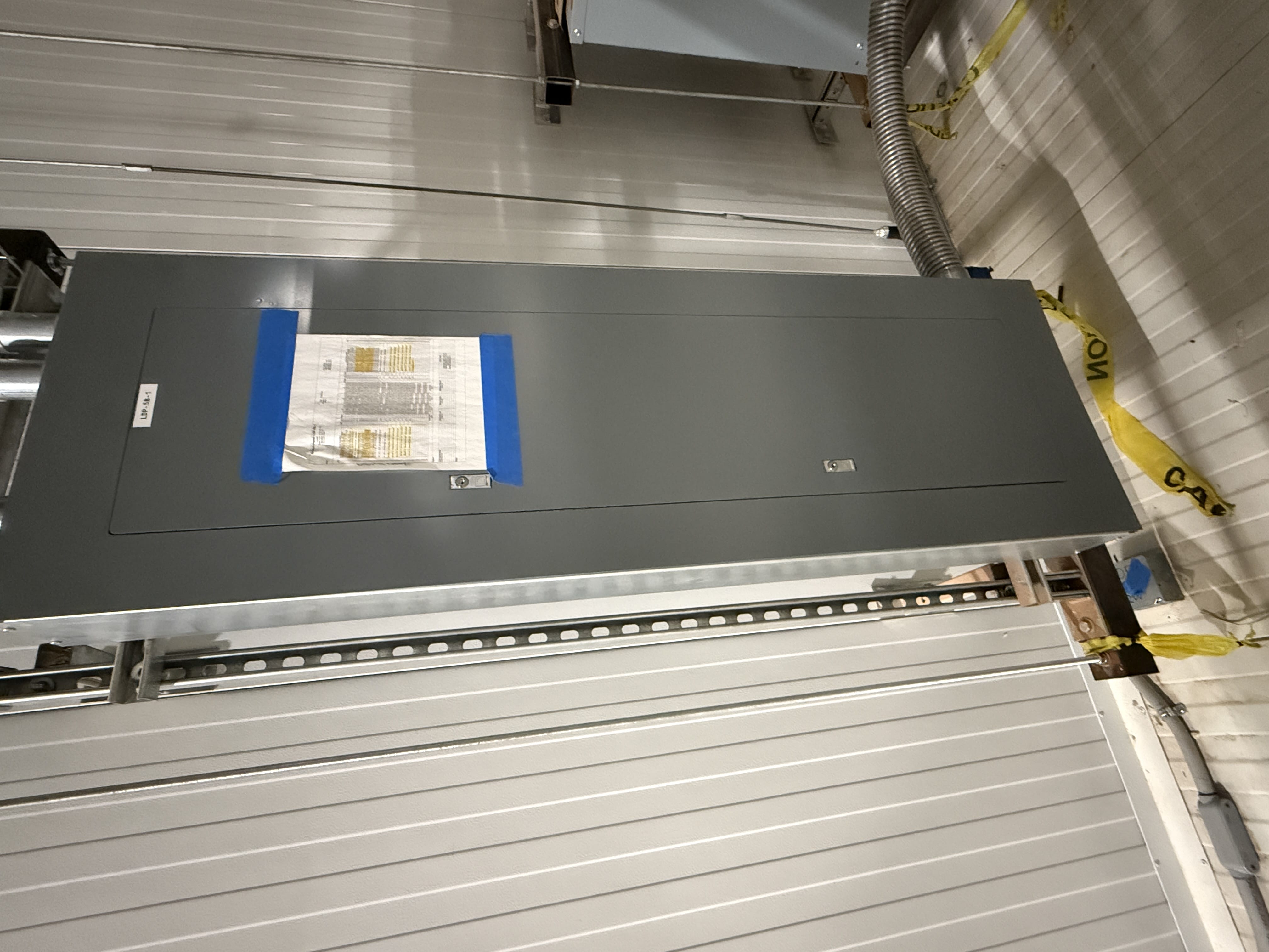 SB7059: Square D Panelboard 208Y 120V 225A, photo 4