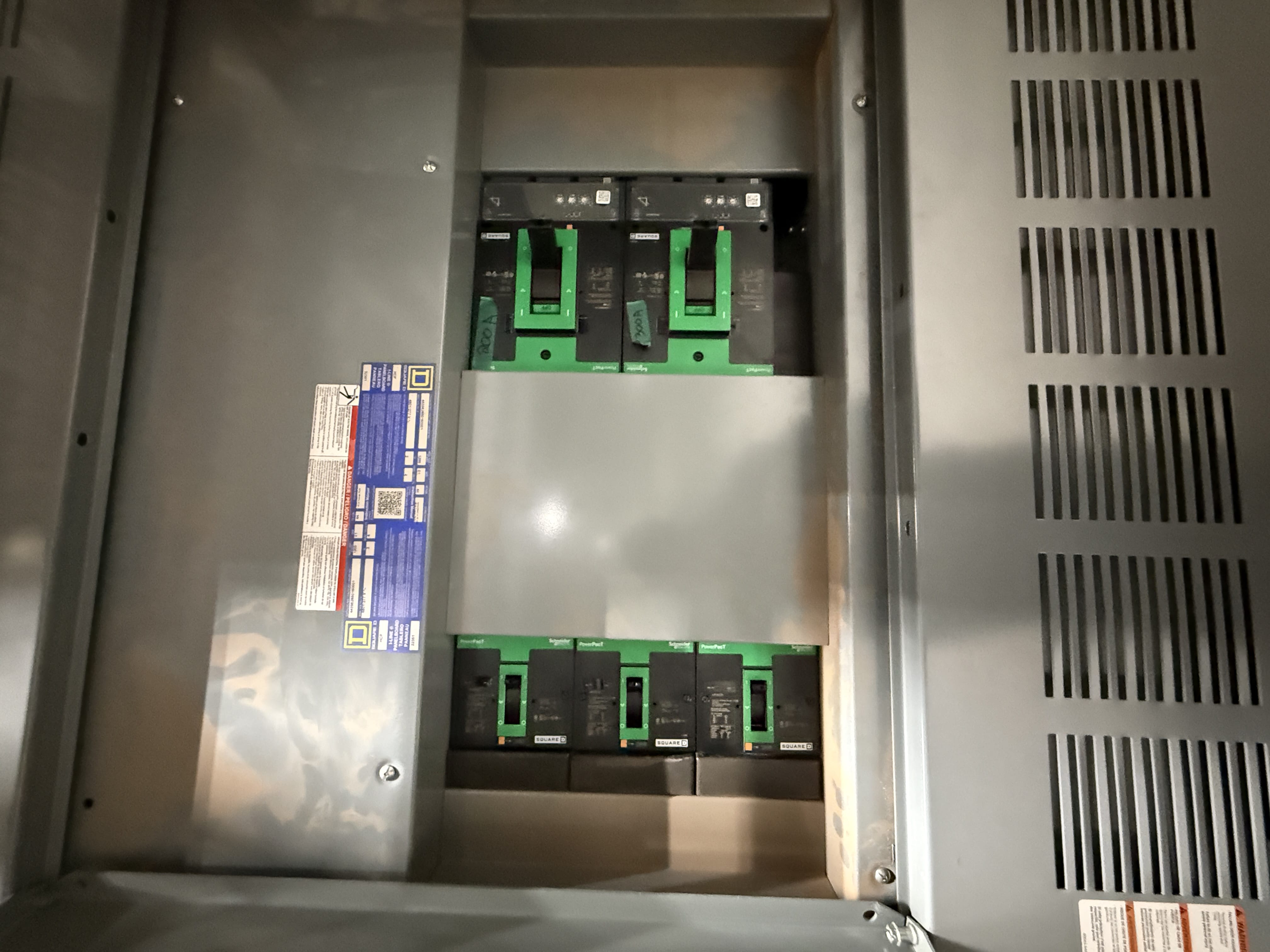 SB7061: Square D I-Line Panelboard 480Y 277V 1200A, photo 2