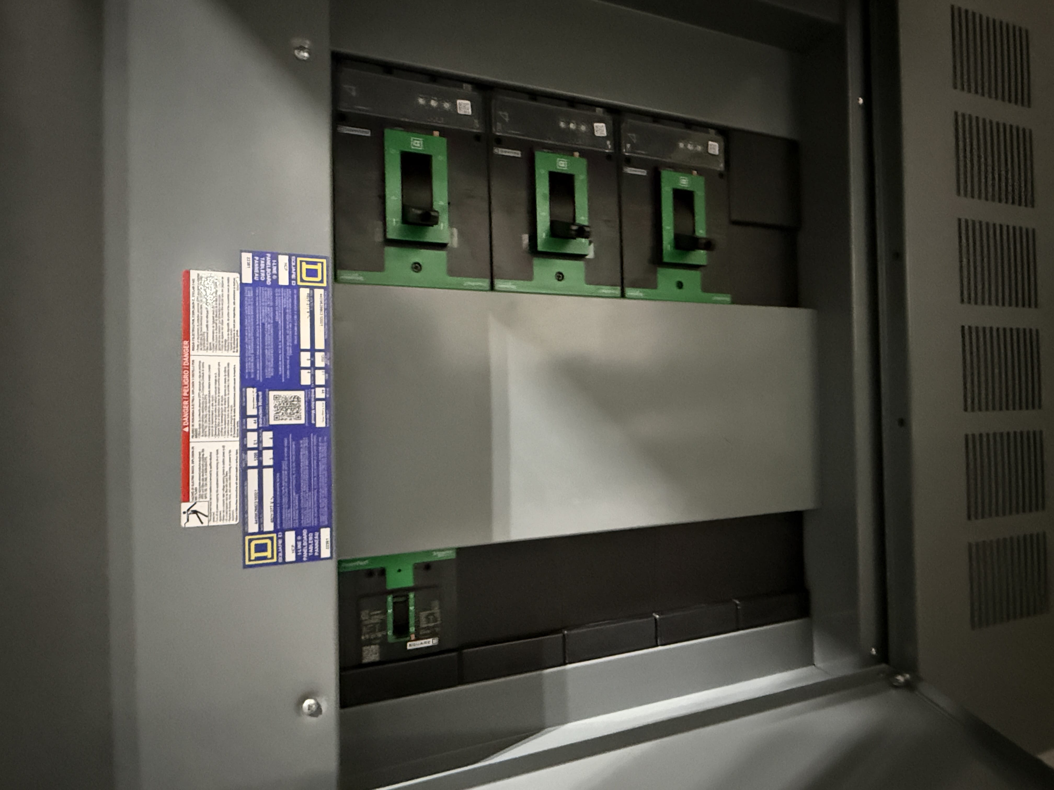 SB7064: Square D I-Line Panelboard 480Y 277V 1200A, photo 2