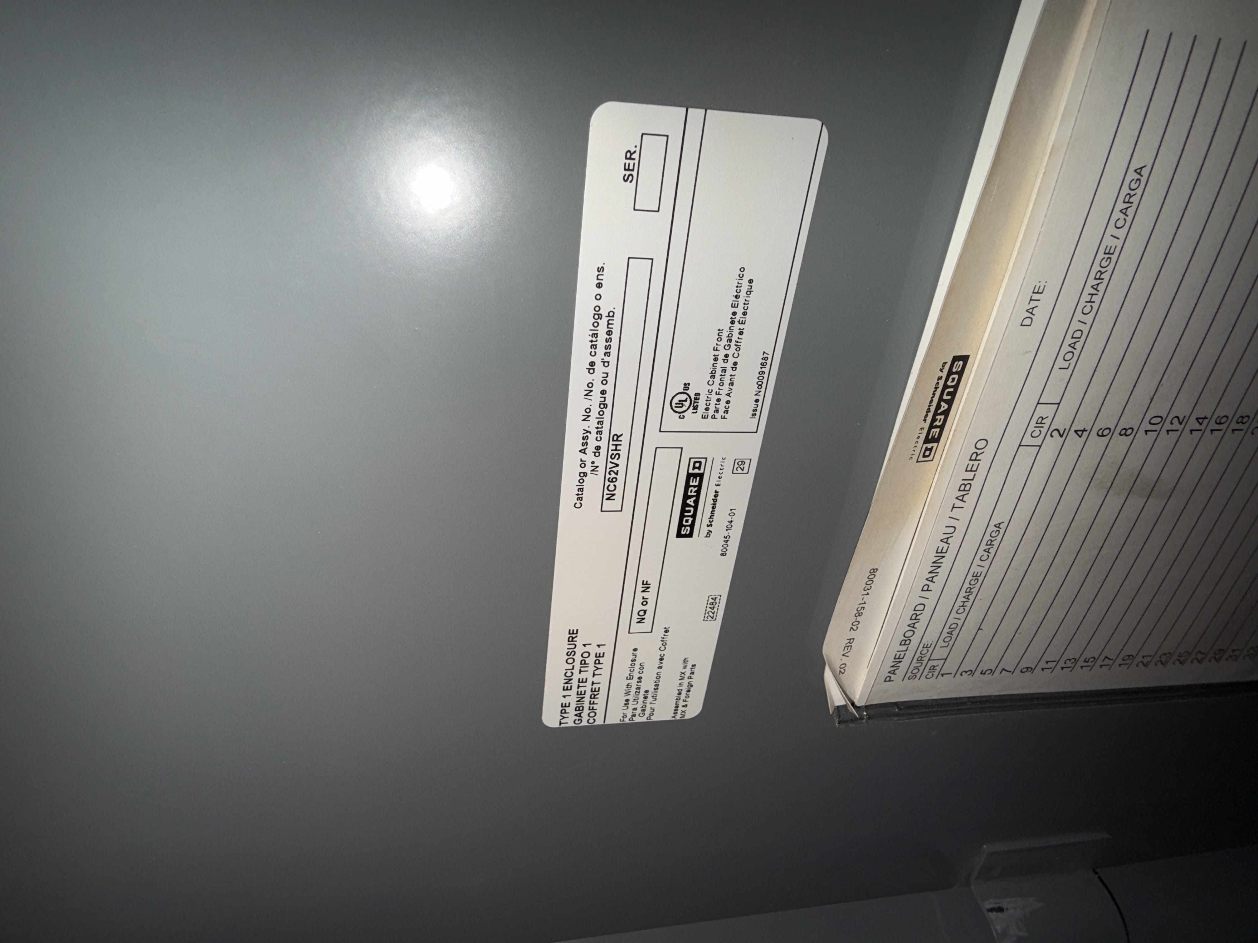SB7065: Square D Panelboard 480V 800A, photo 2