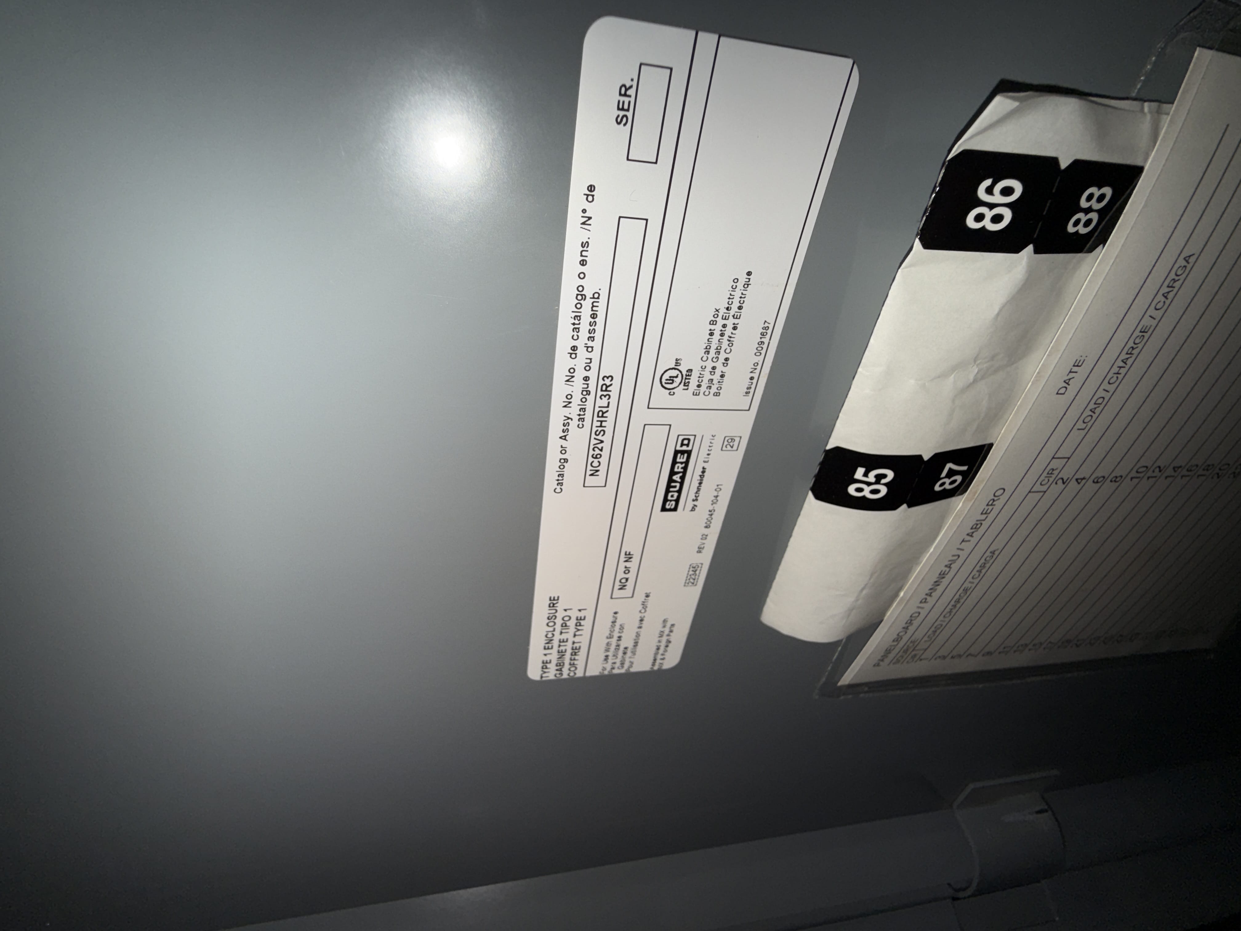 SB7068: Square D Panelboard 480V 800A, photo 4